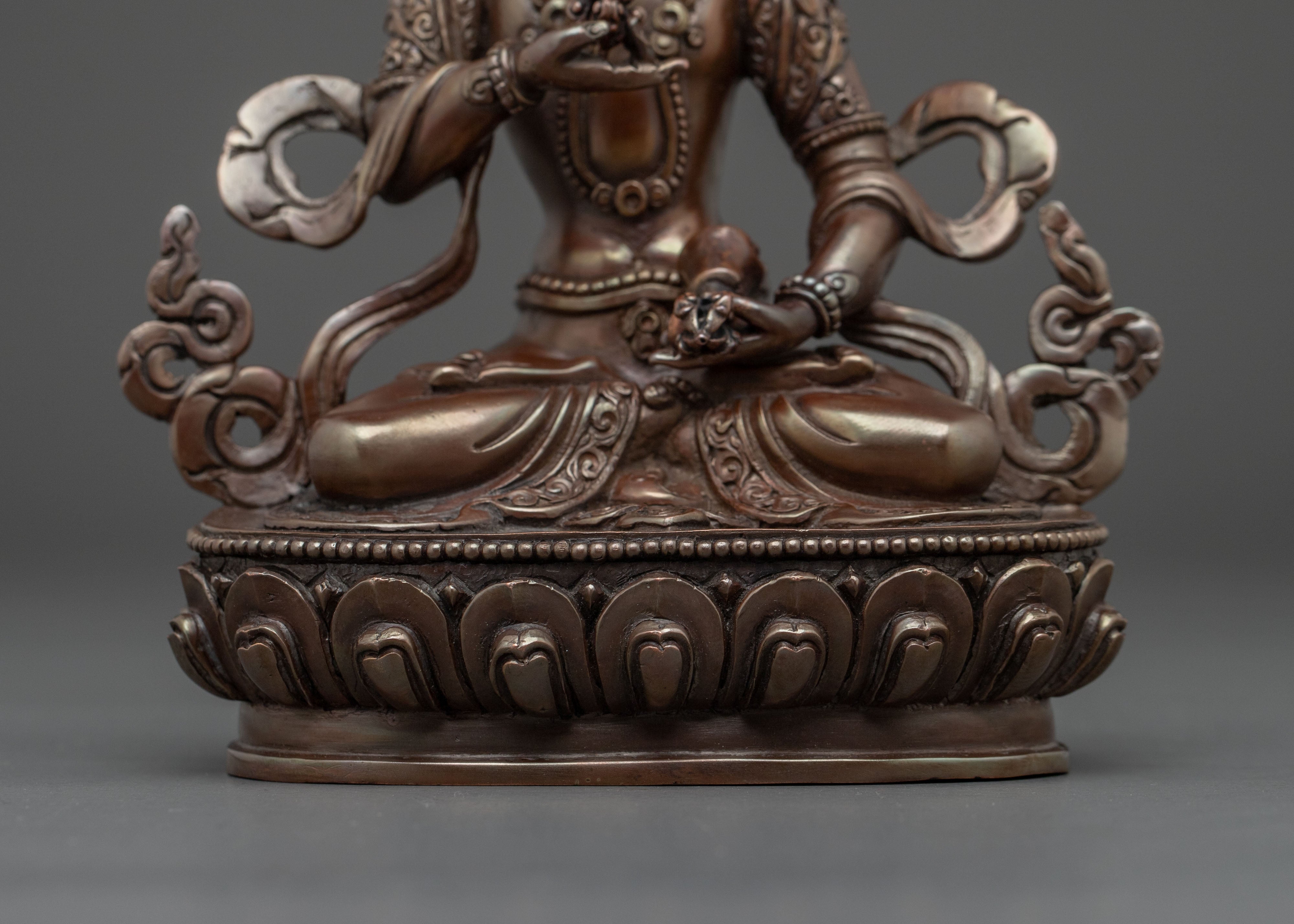 Vajrasattva Sacred Altar Decor Statue | Deity of Purification