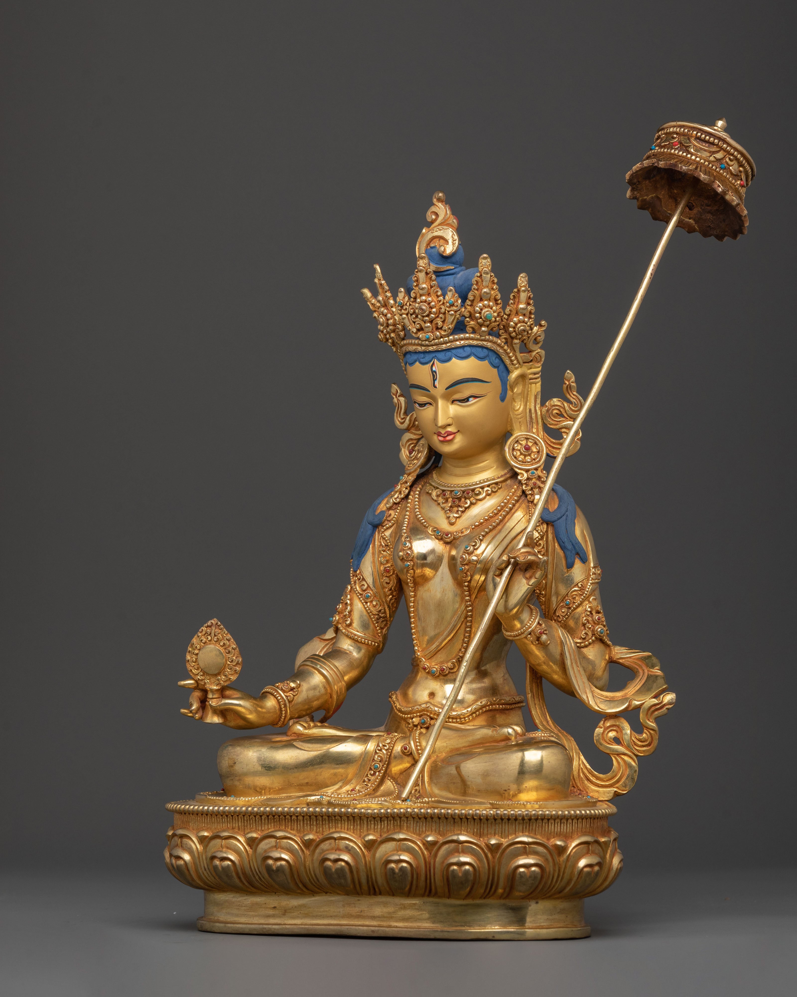 Tibetan Dukar Statue | Goddess of Supreme Protection and Purification