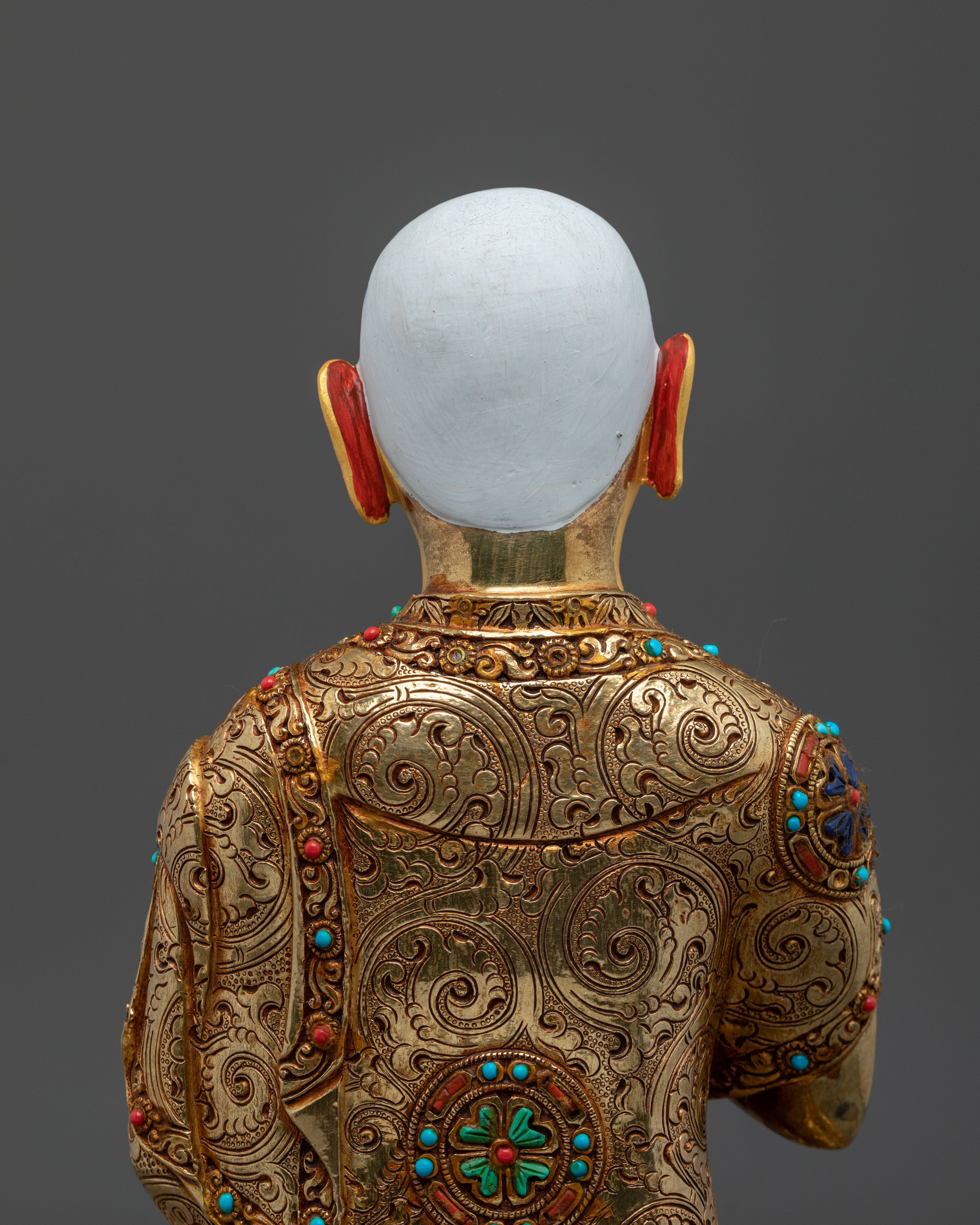 Disciples of Tsongkhapa Sacred Statue | Guardians of the Gelug Lineage