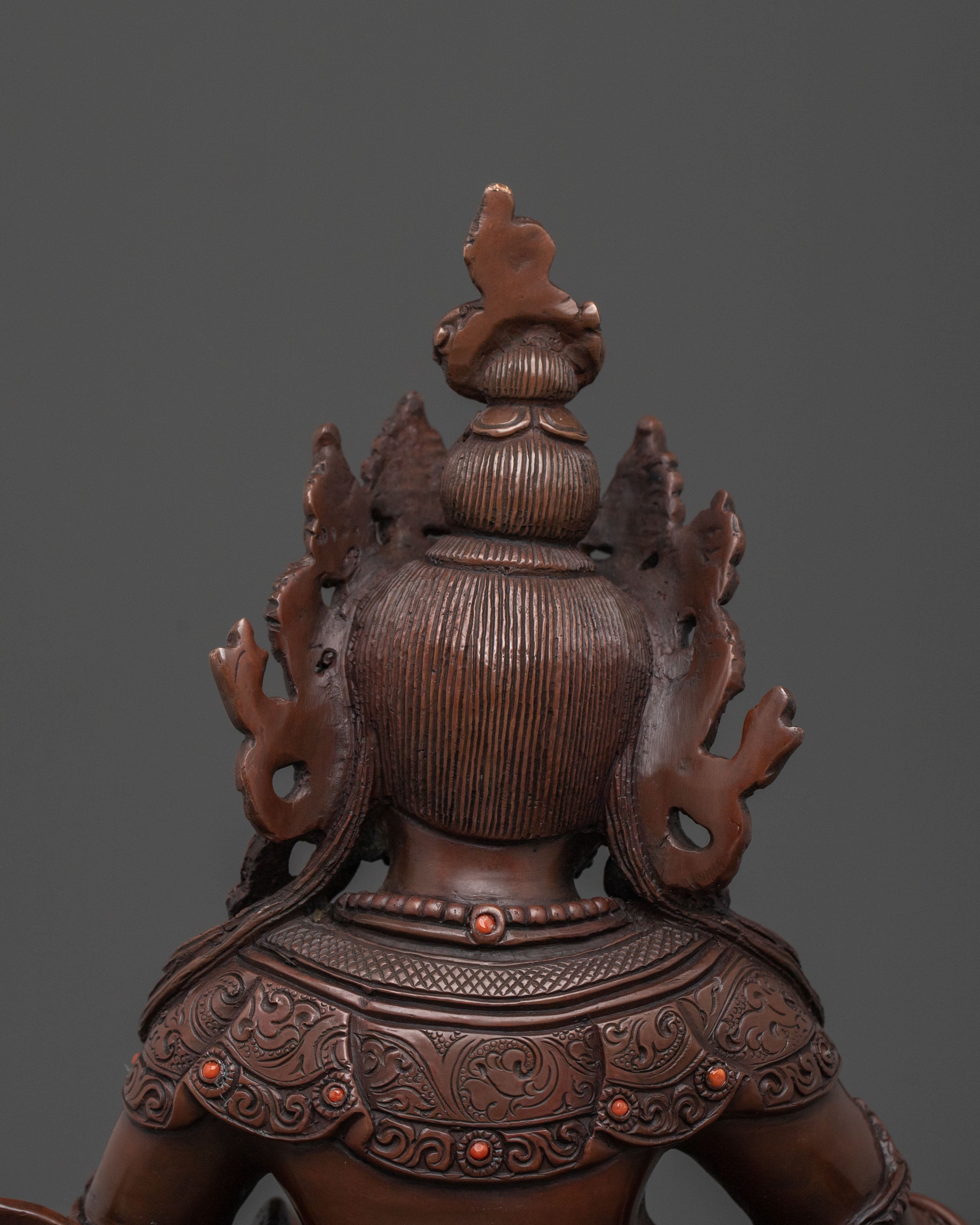 Dzambhala Figurine | Buddhist Wealth God