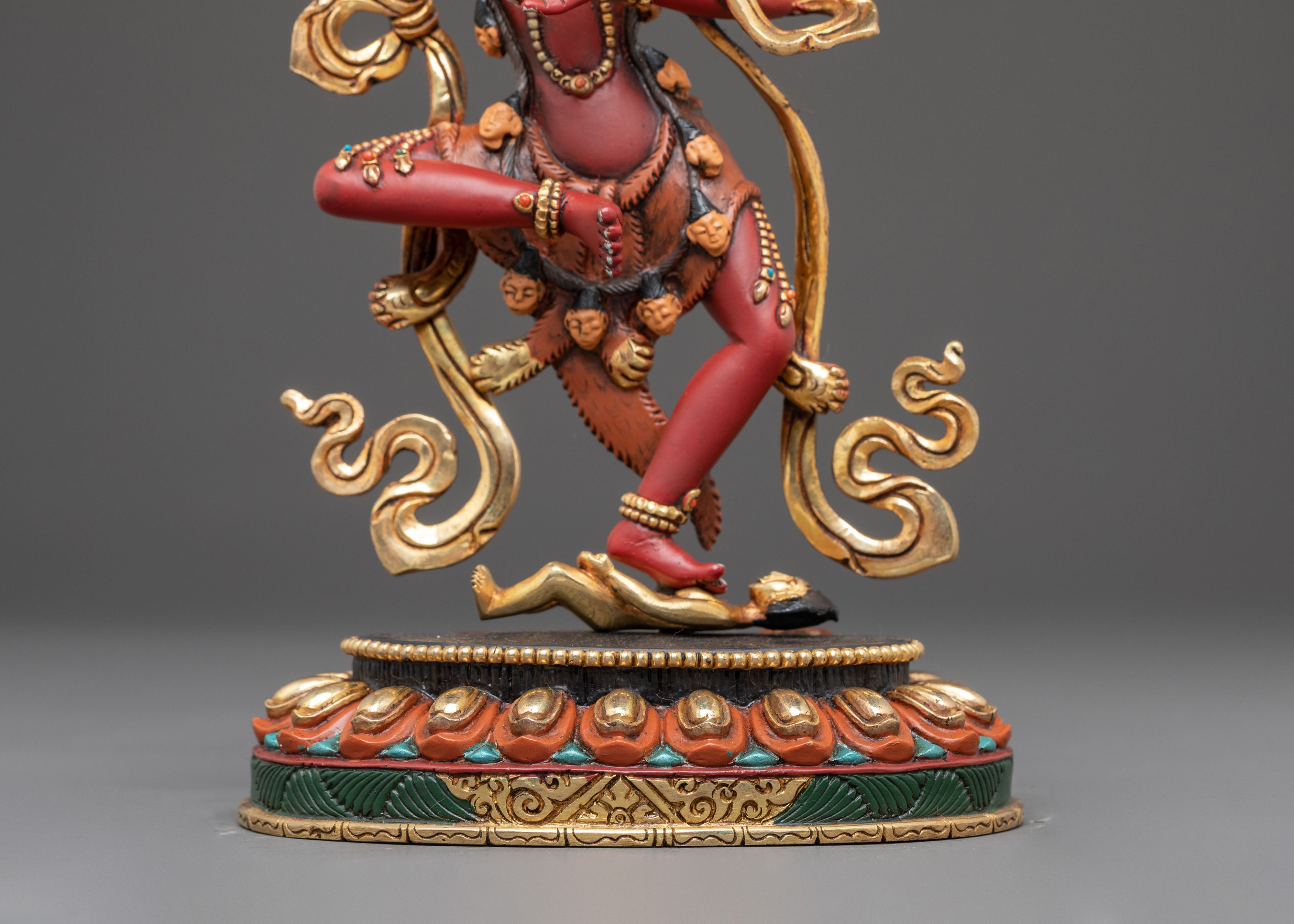 Dorje Phagmo Copper Handmade Statue | Feminine Wisdom Deity