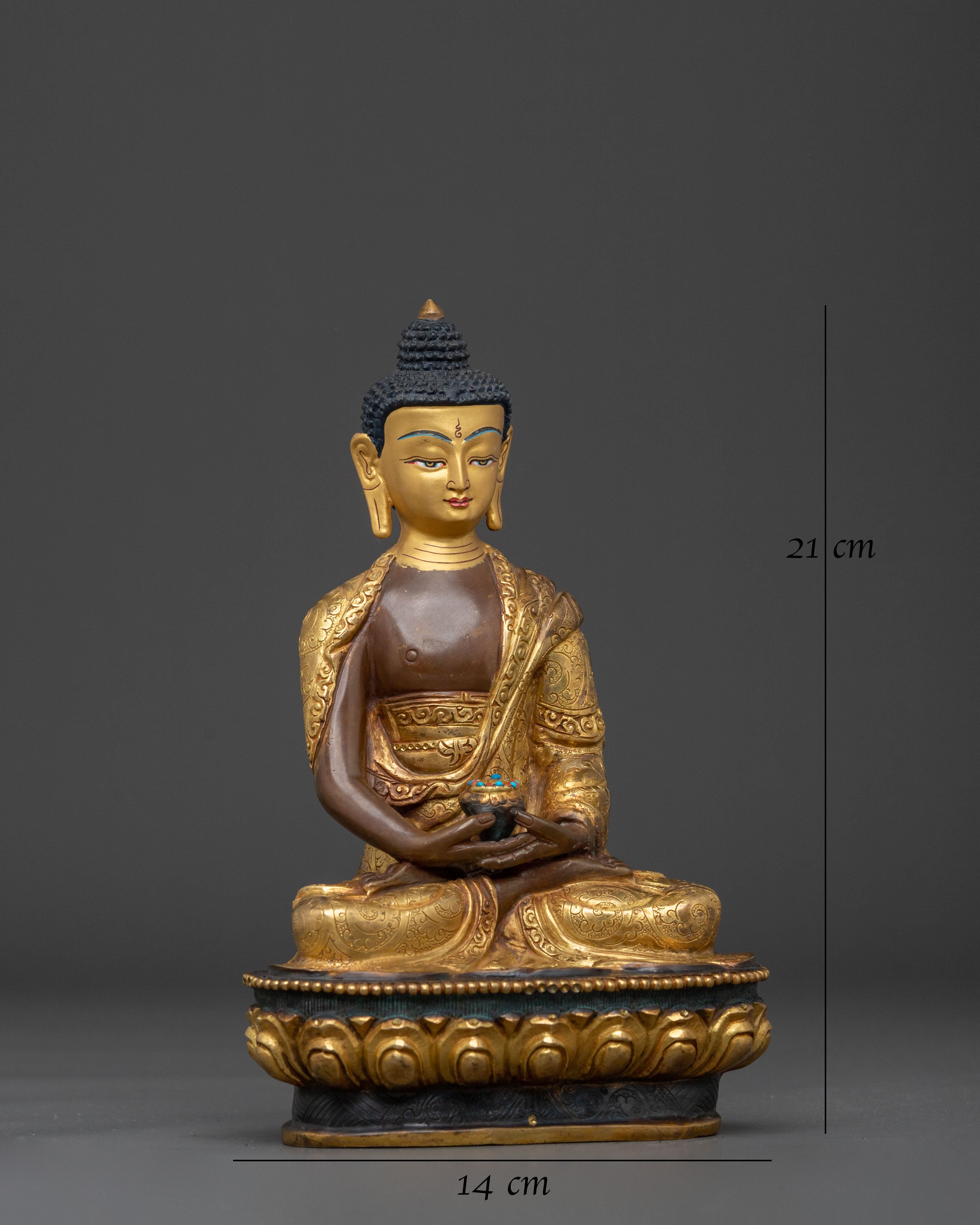 Amitabha Buddha Statue | Made in Nepal