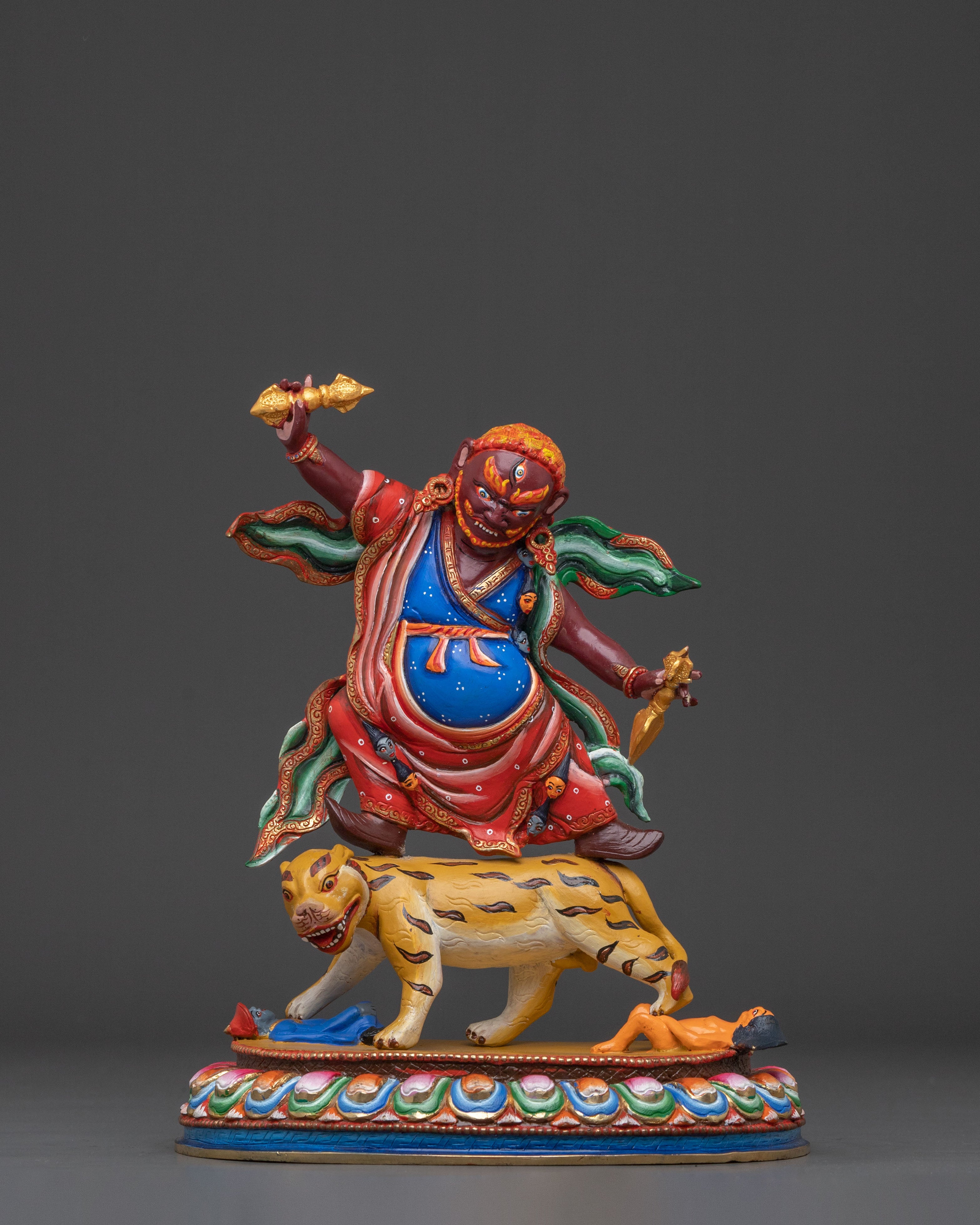 Fiery Dorje Drollo Statue | Buddhist Home Decor