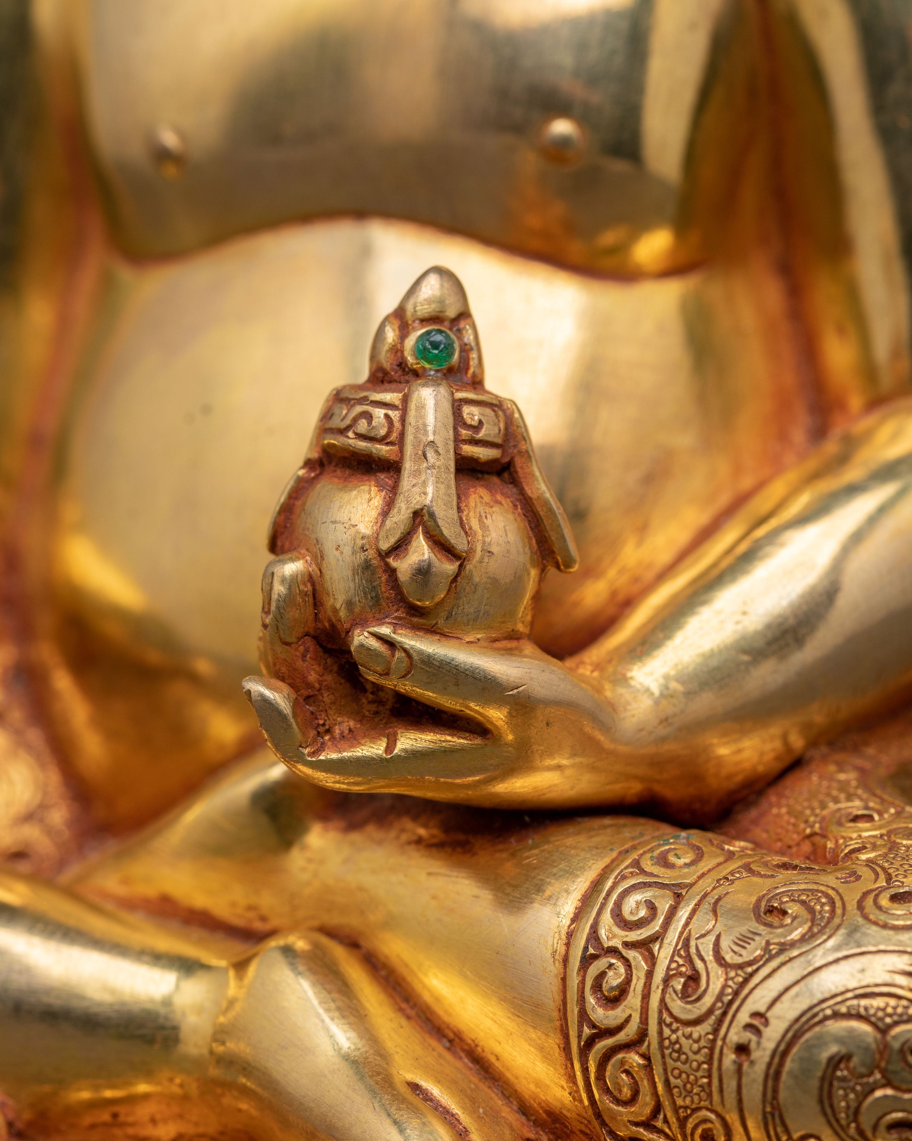 Thangtong Gyalpo Statue | Protector of Practitioners