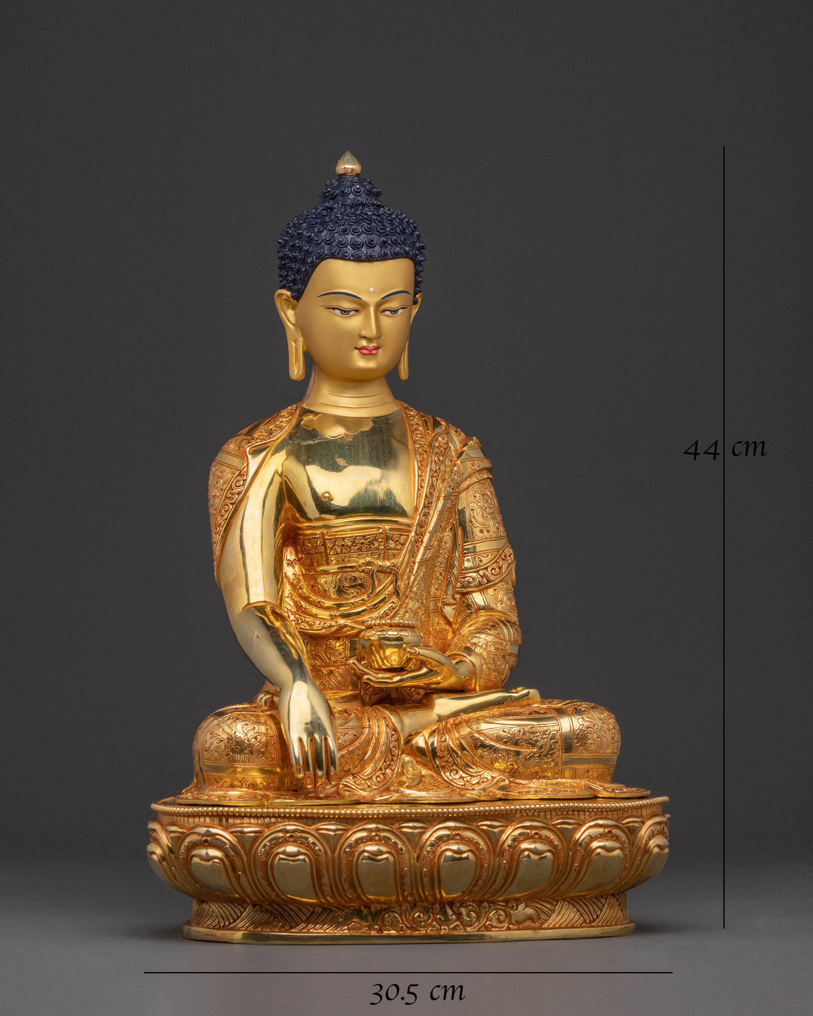 Shakyamuni Buddha Statue | Enlightened Figure