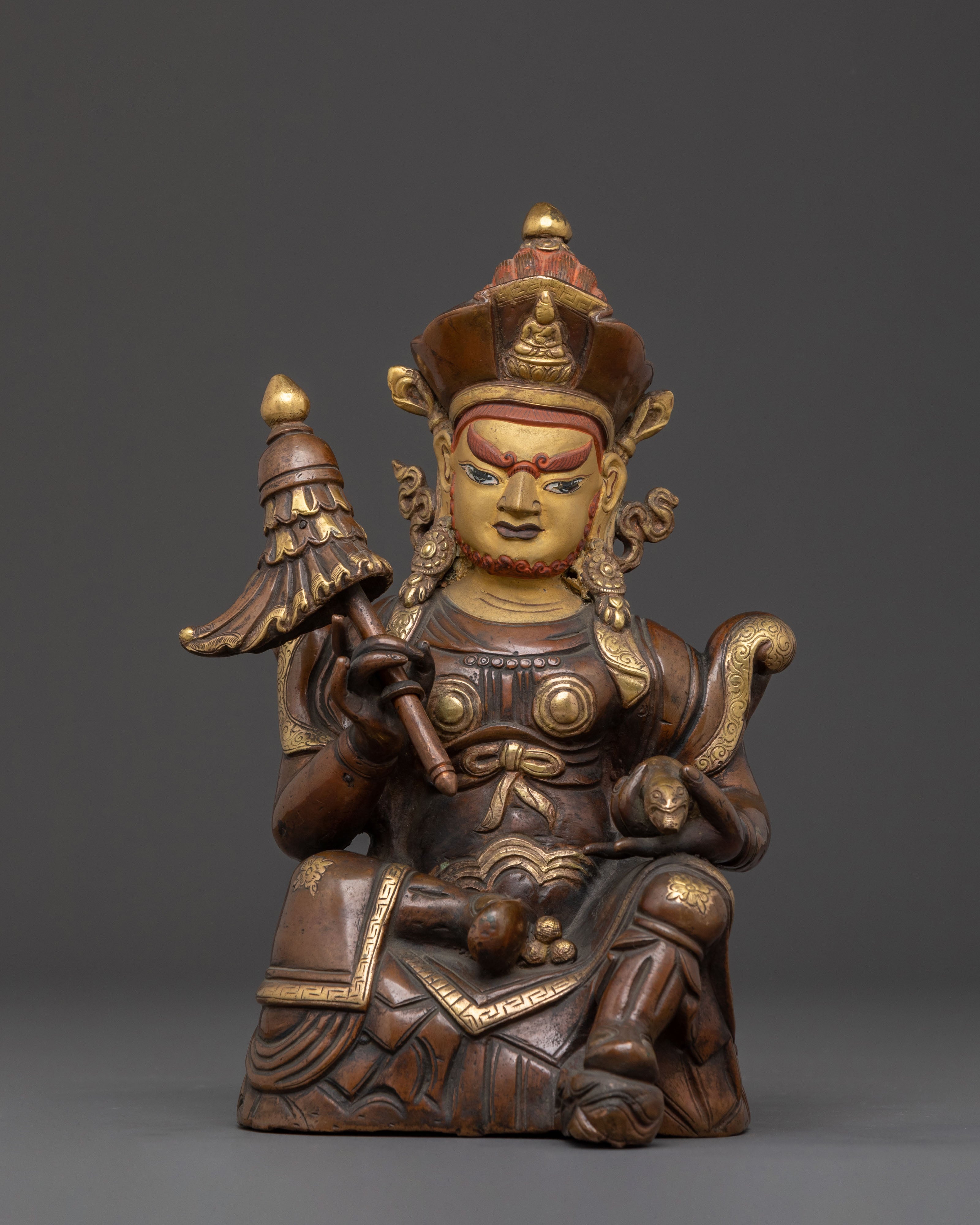 Vaisravaṇa Statue