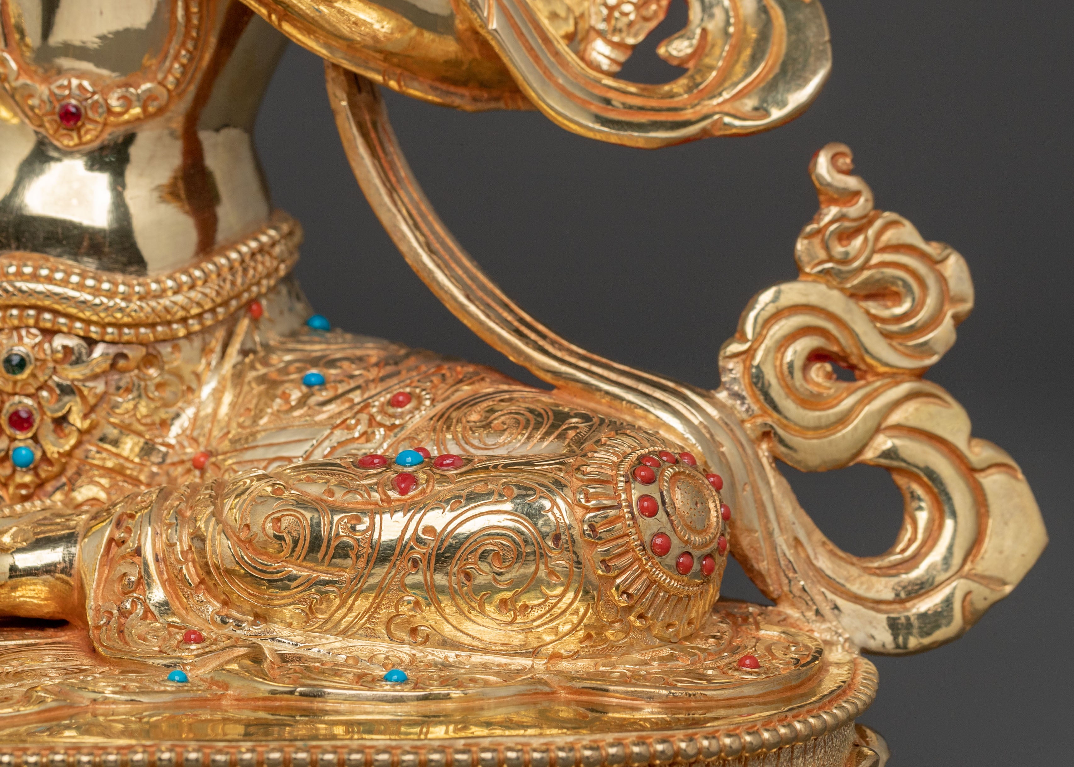 Swift Compassion Statue of Green Tara