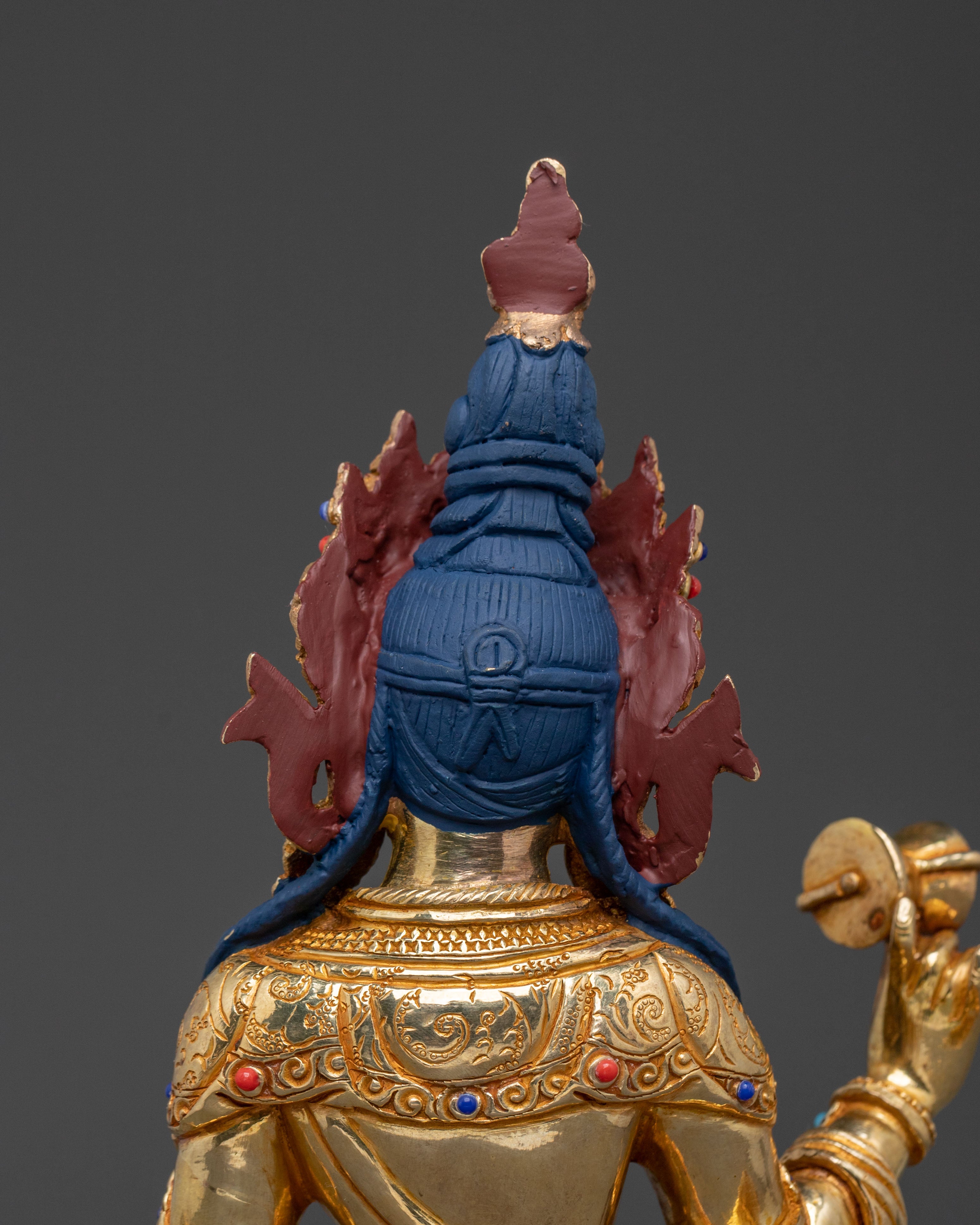 Sitting Machig Labdron Statue | Spiritual Figurine