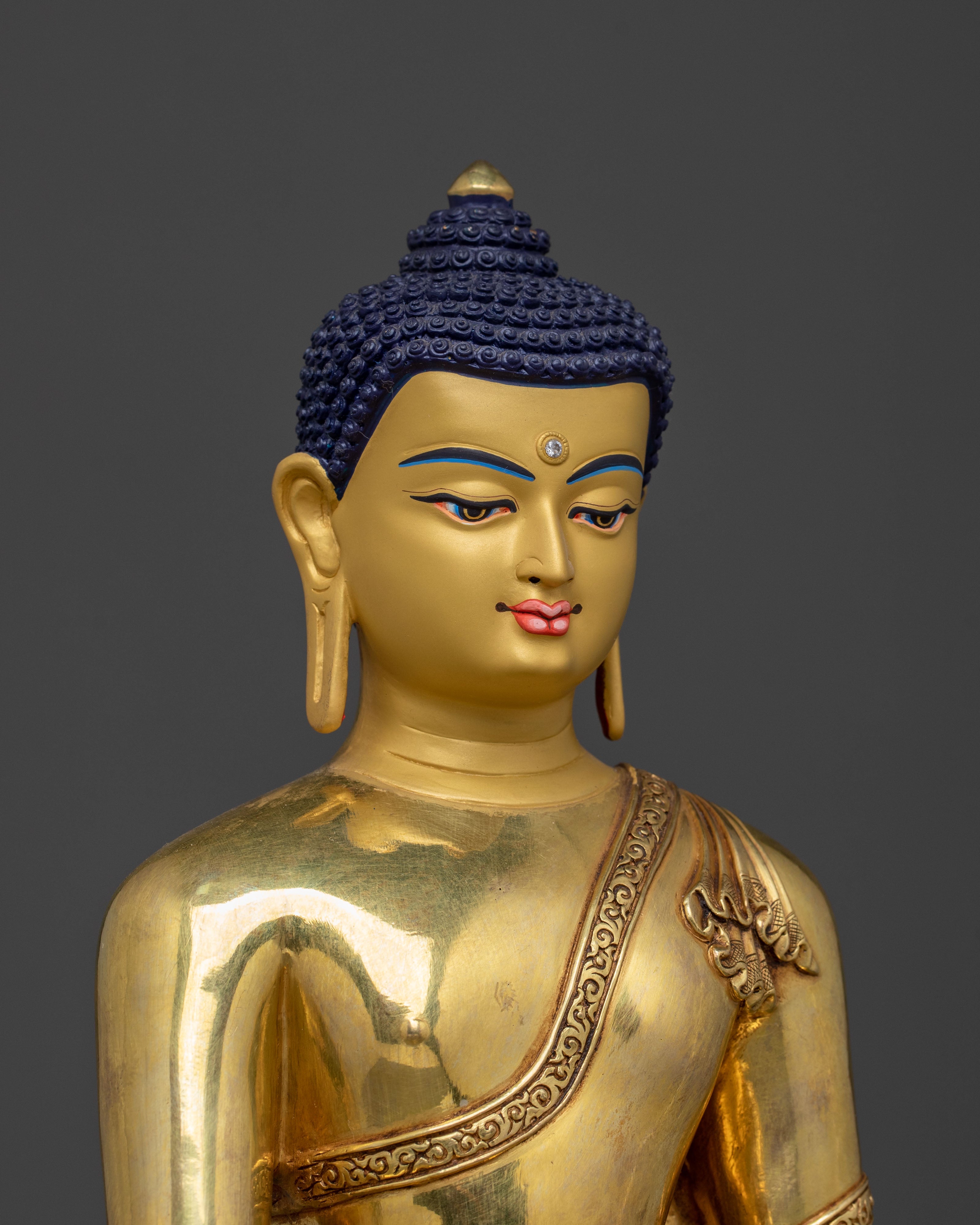 Shakyamuni Buddha Statue Peaceful Awakening