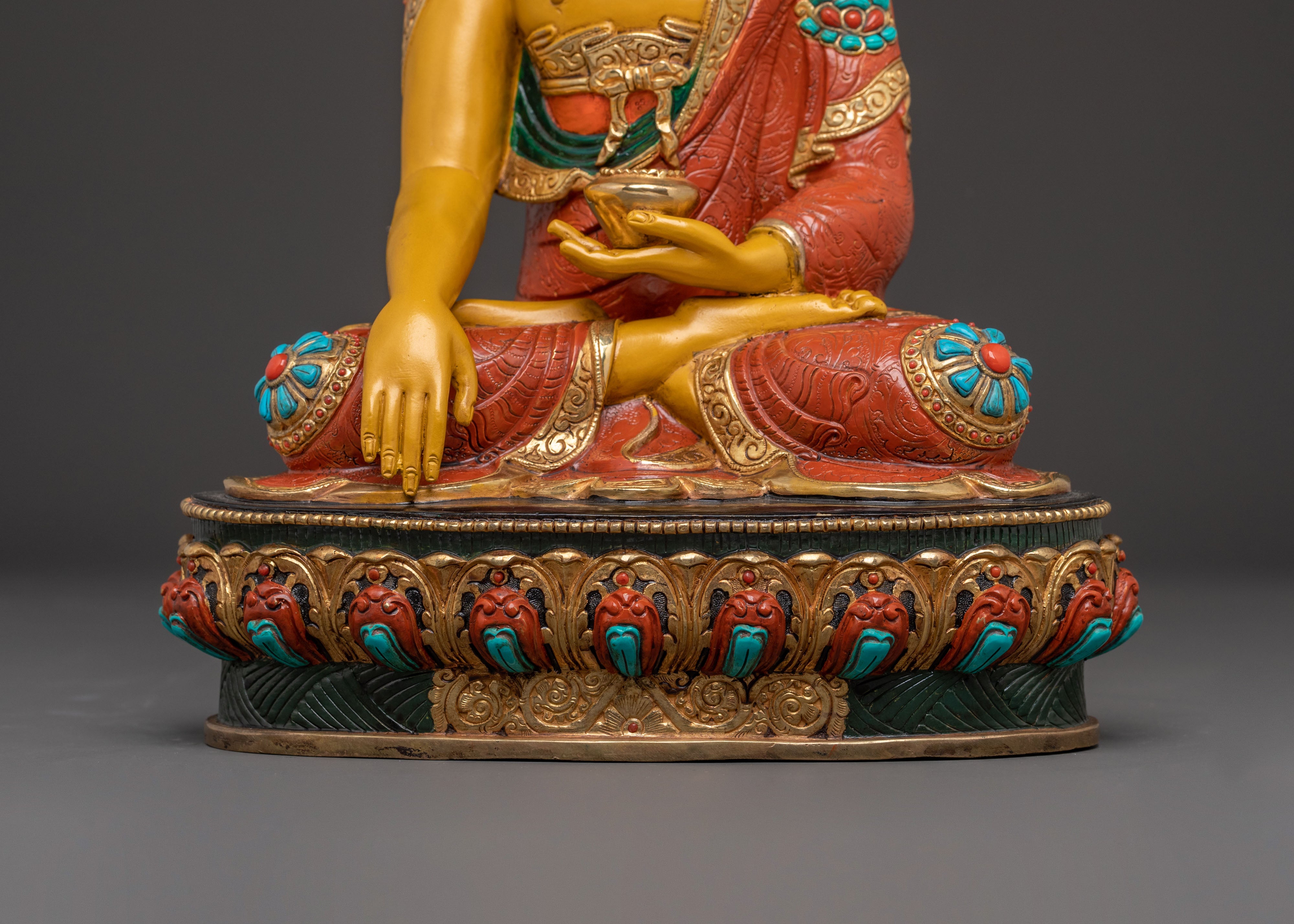 Shakyamuni Buddha Handcrafted Meditation Statue