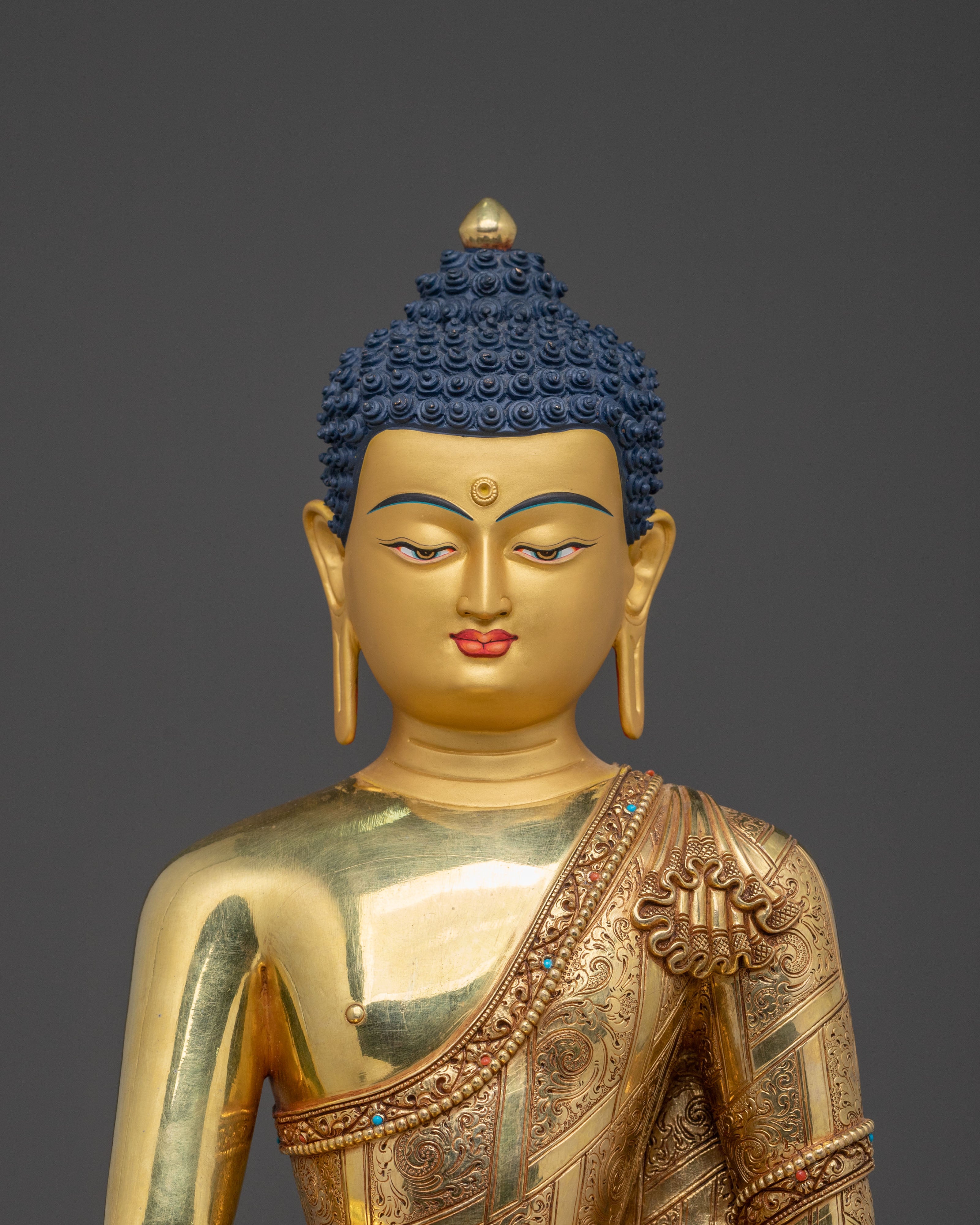 Shakyamuni Buddha Sacred Statue: Dharma Teacher