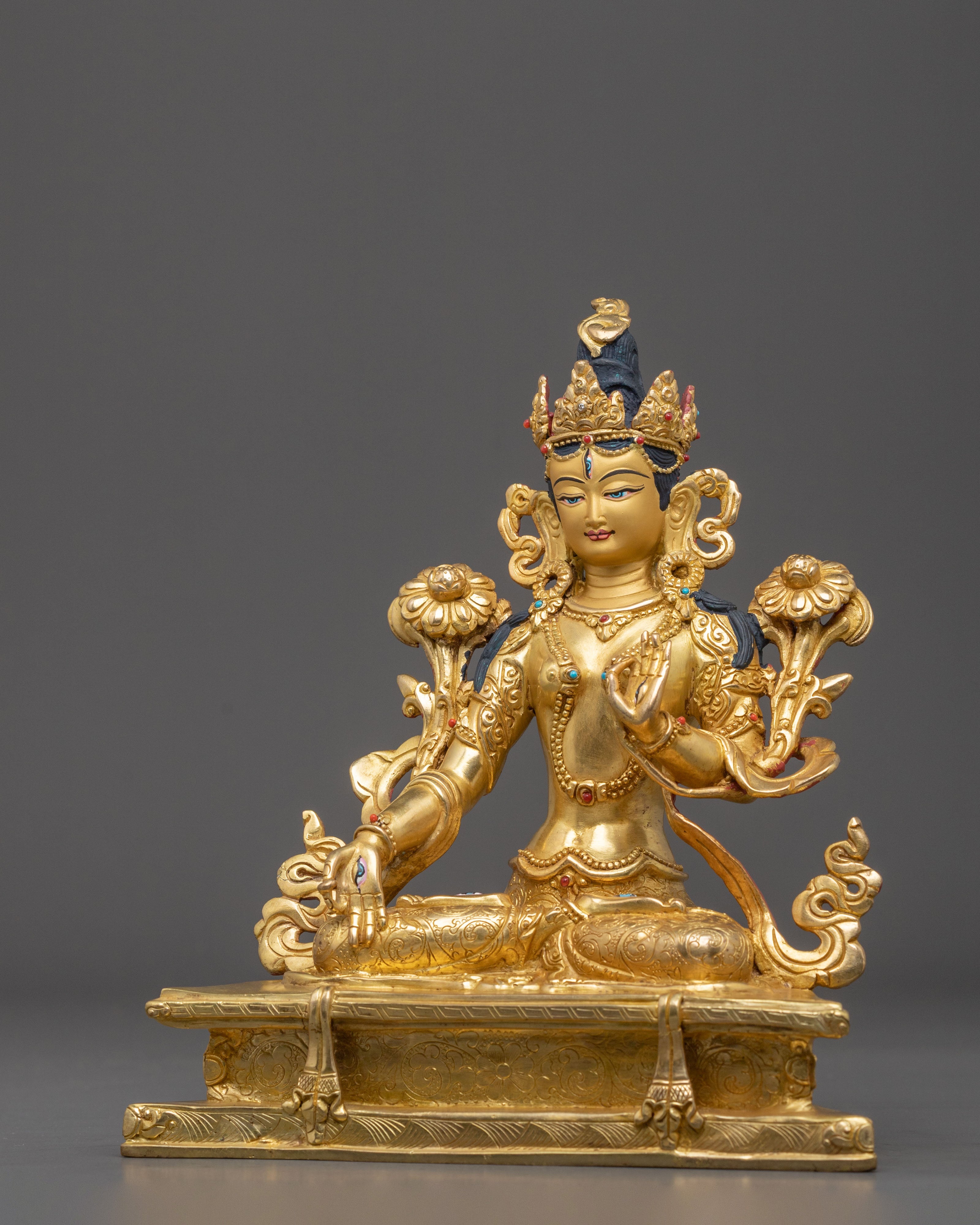 White Tara Mercy and Compassion Statue