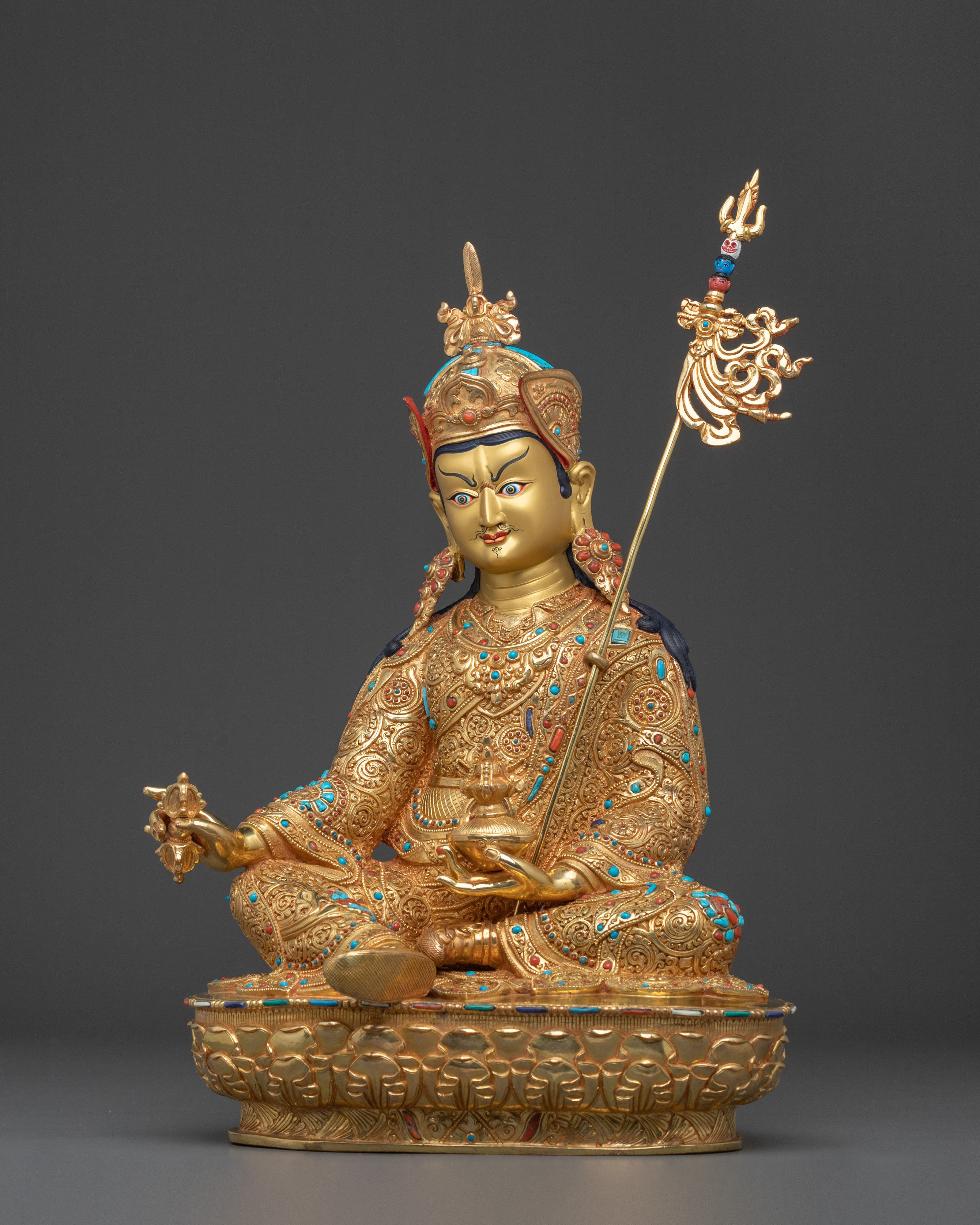 Guru Rinpoche Statue | Lotus Born Buddhist Master