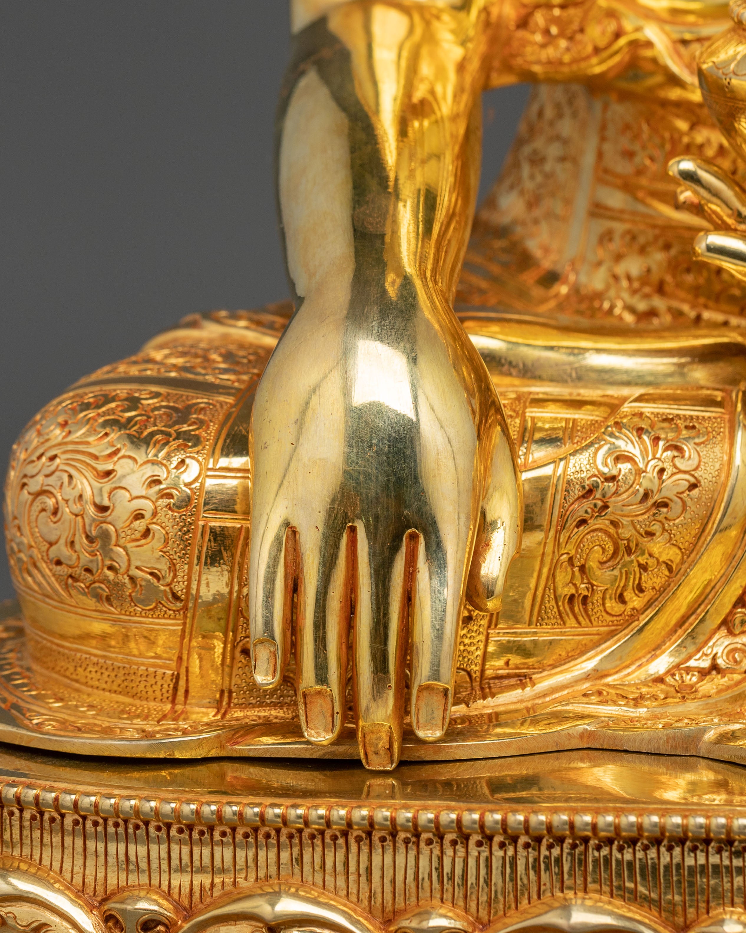 Shakyamuni Buddha Sculpture | Himalayan Dharma Master