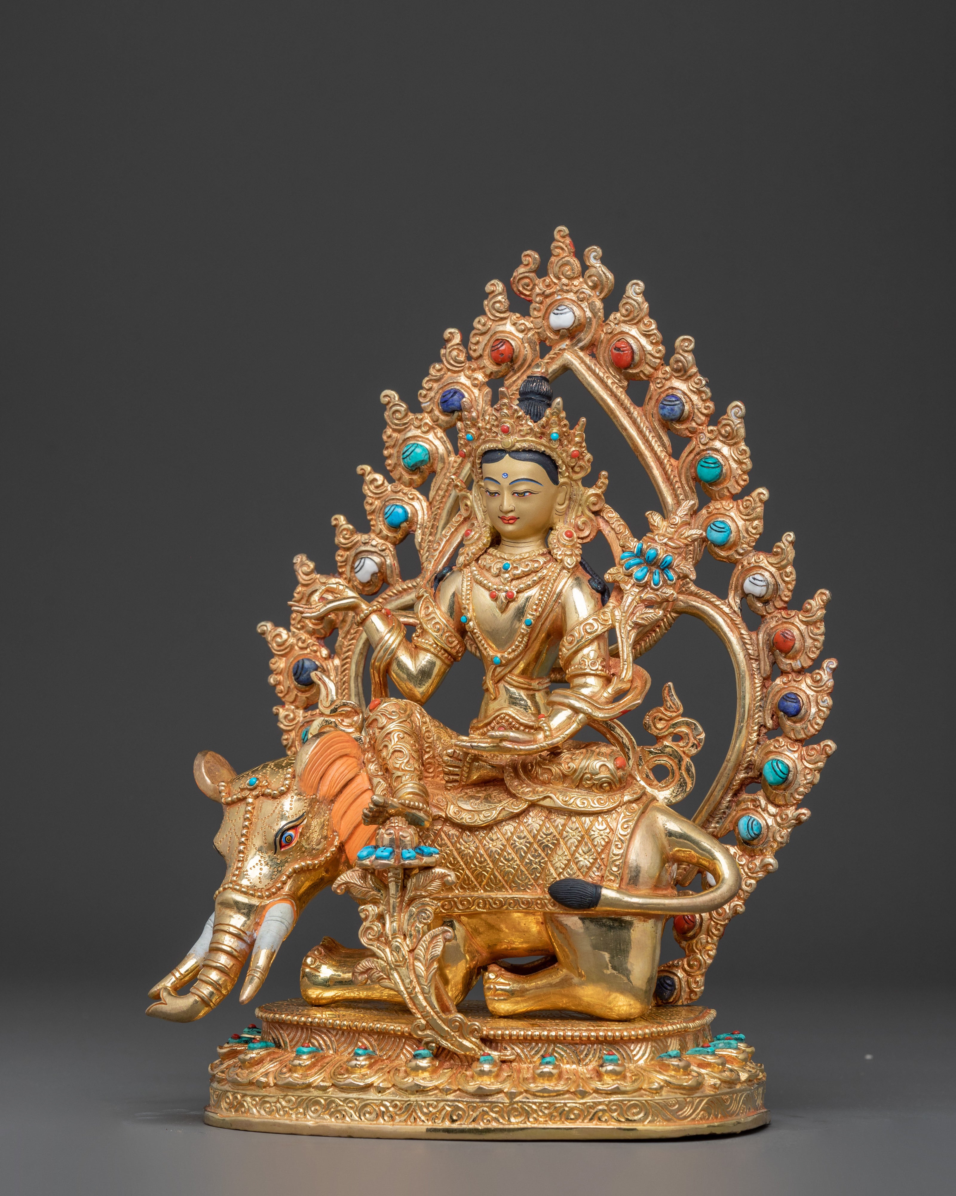 Samanthabhadra Vajrayana Sacred Statue