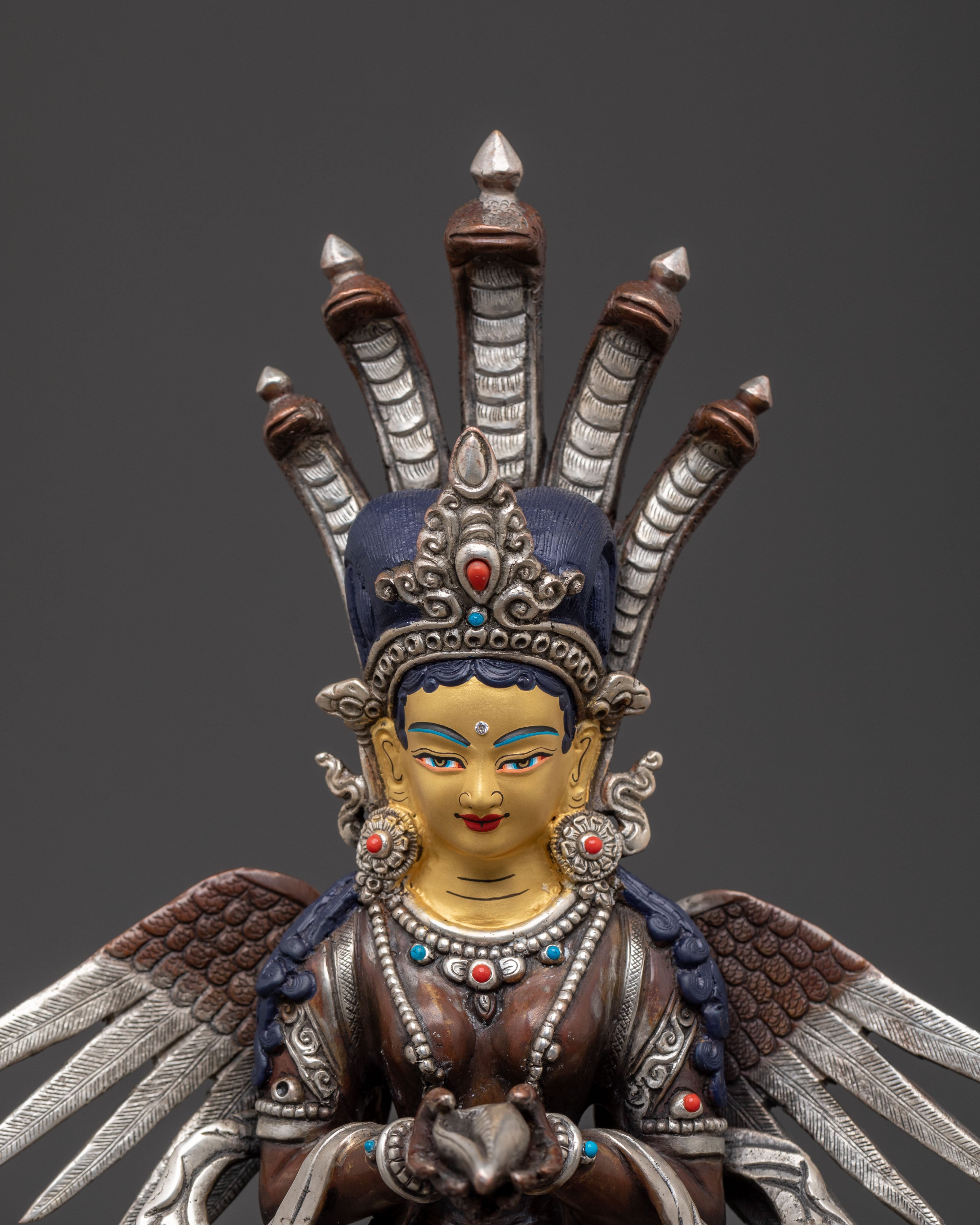 Naag Kanya Spiritual Statue | Enigmatic Serpent Goddess