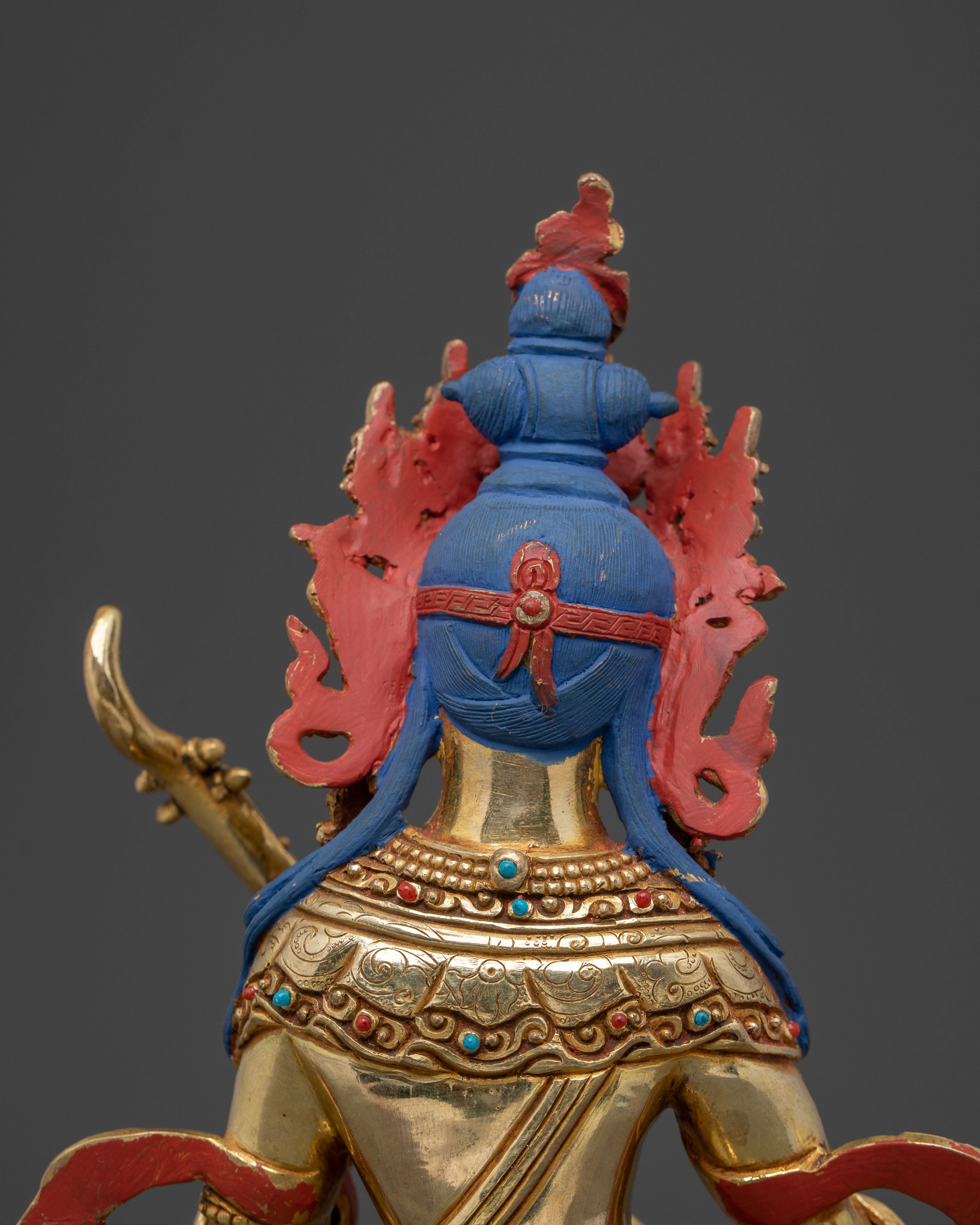 Goddess Saraswati Spiritual Statue | Goddess of Knowledge & Arts Decor