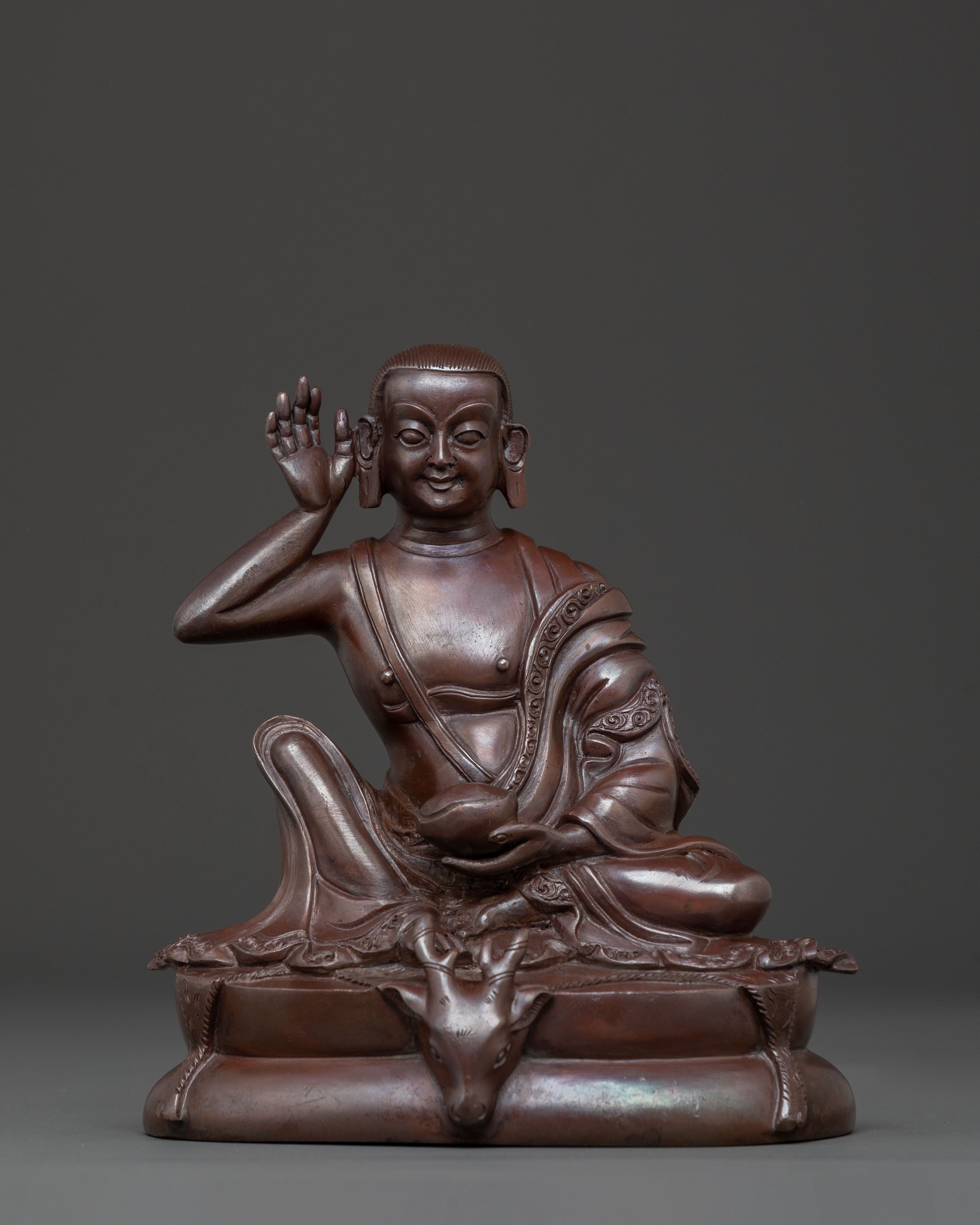 Milarepa Sculpture