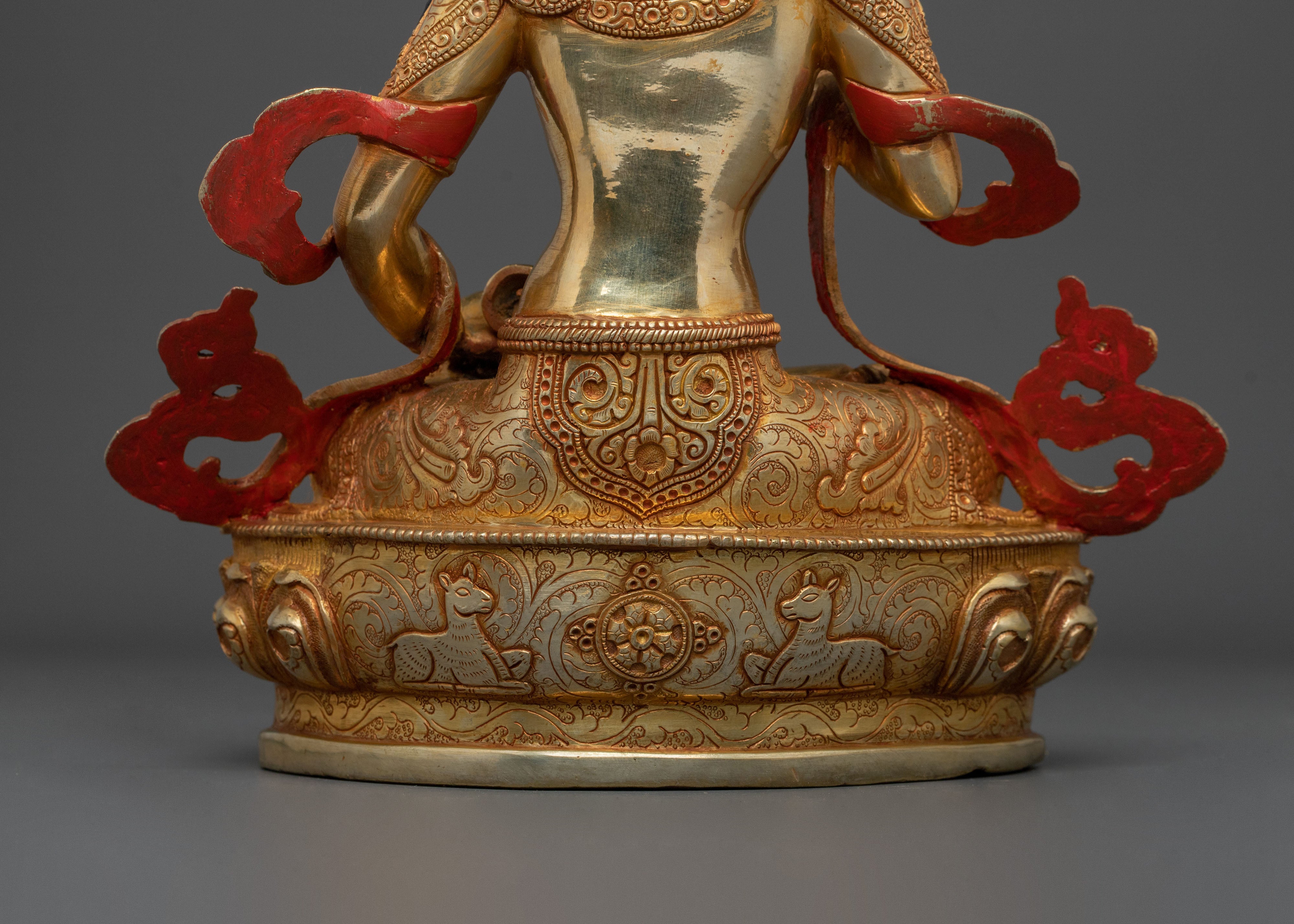 Seated Vajrasattva Statue | Tibetan Buddhist Wisdom Sculpture