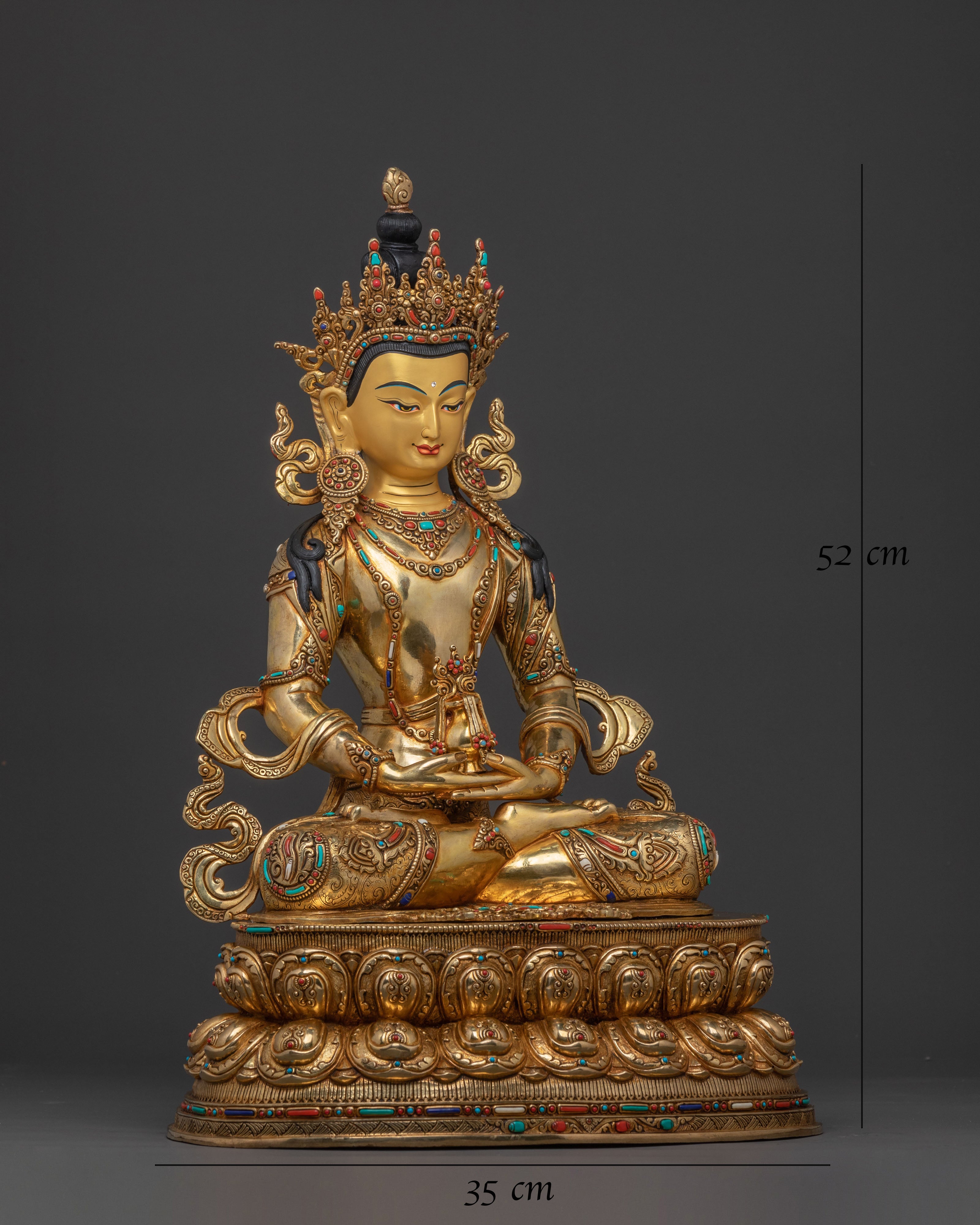 Six Bodhisattva Sacred Statue Set | Boundless Compassion