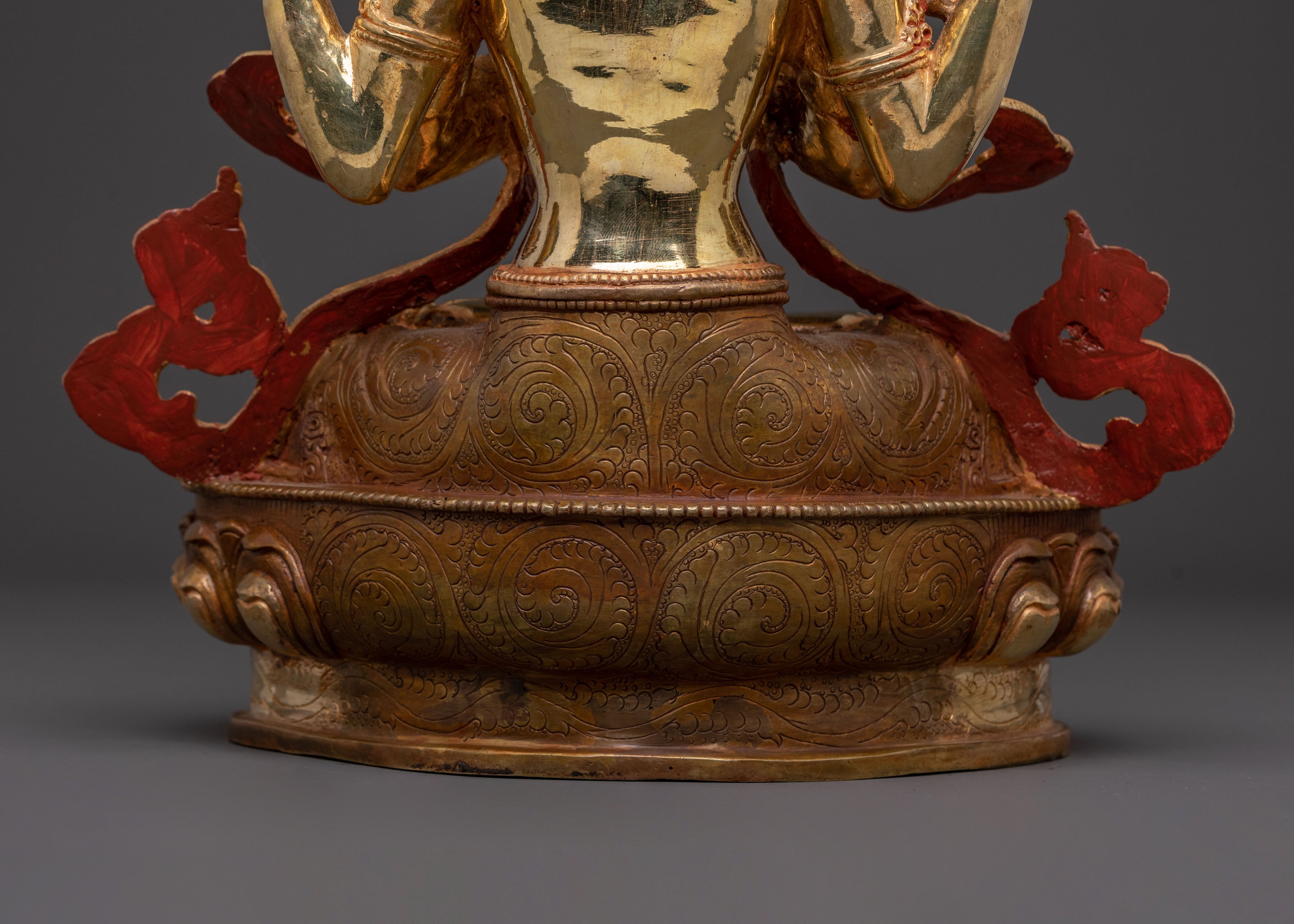 Chenrezig: Four-Armed Embodiment of Compassion