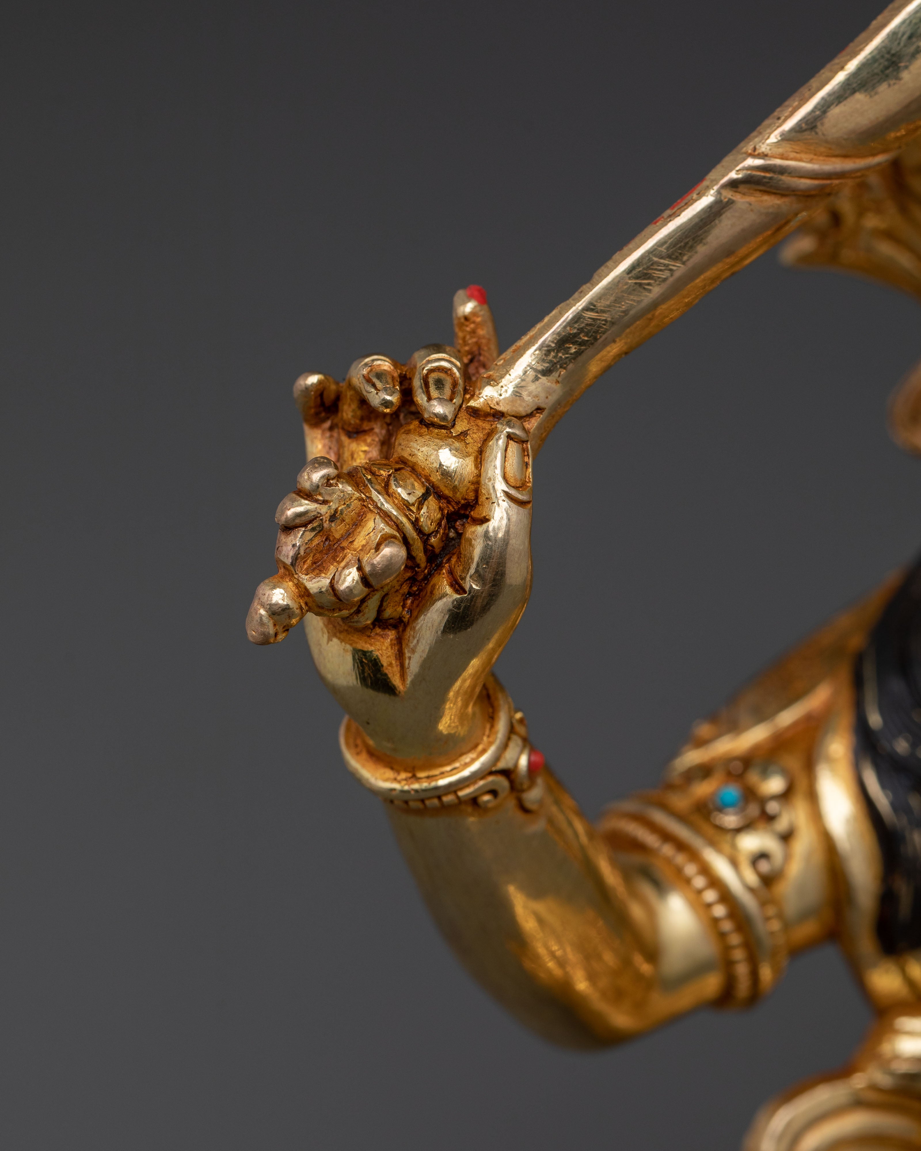 Manjushri Sacred Statue | Wisdom Bodhisattva