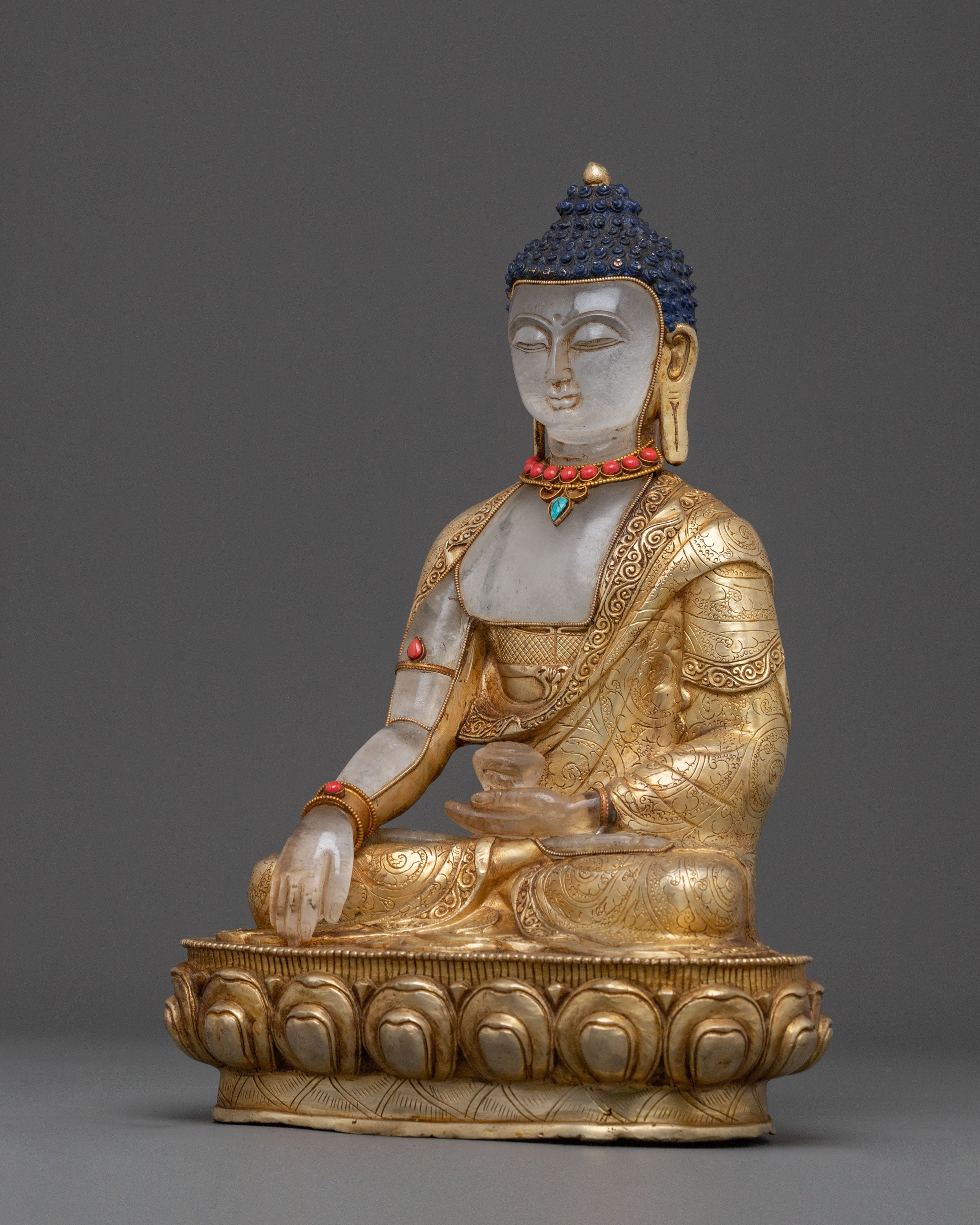 Enlightened Sage: Shakyamuni Buddha Figurine