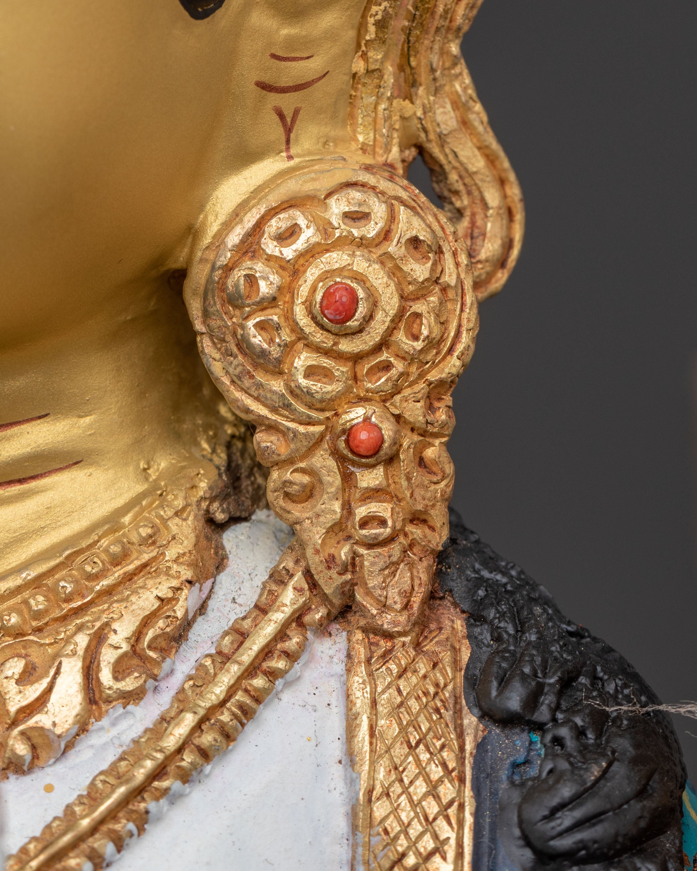 Sita Tara Copper Statue: Meditation Decor