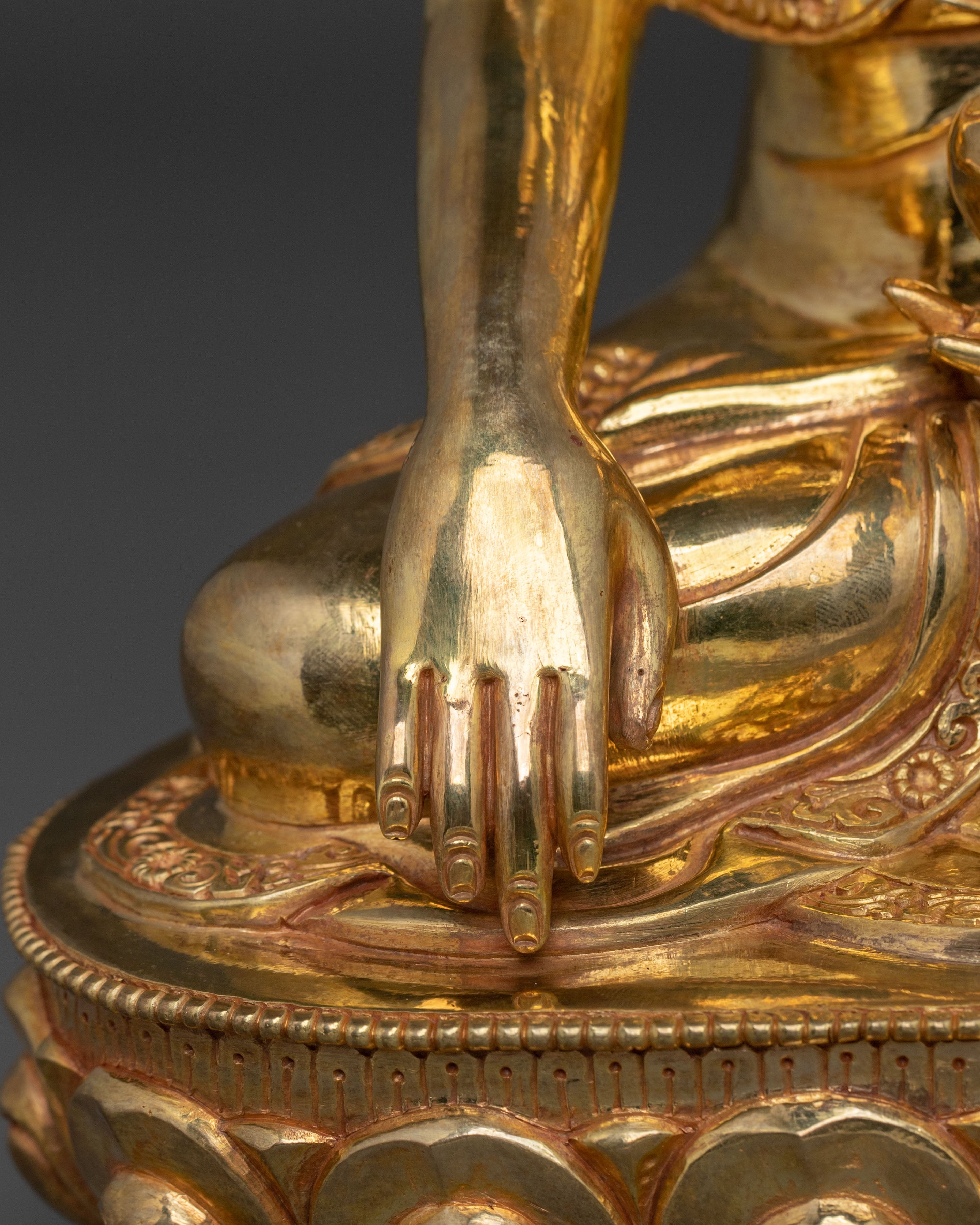 Handmade Shakyamuni Buddha Sculpture for Altar