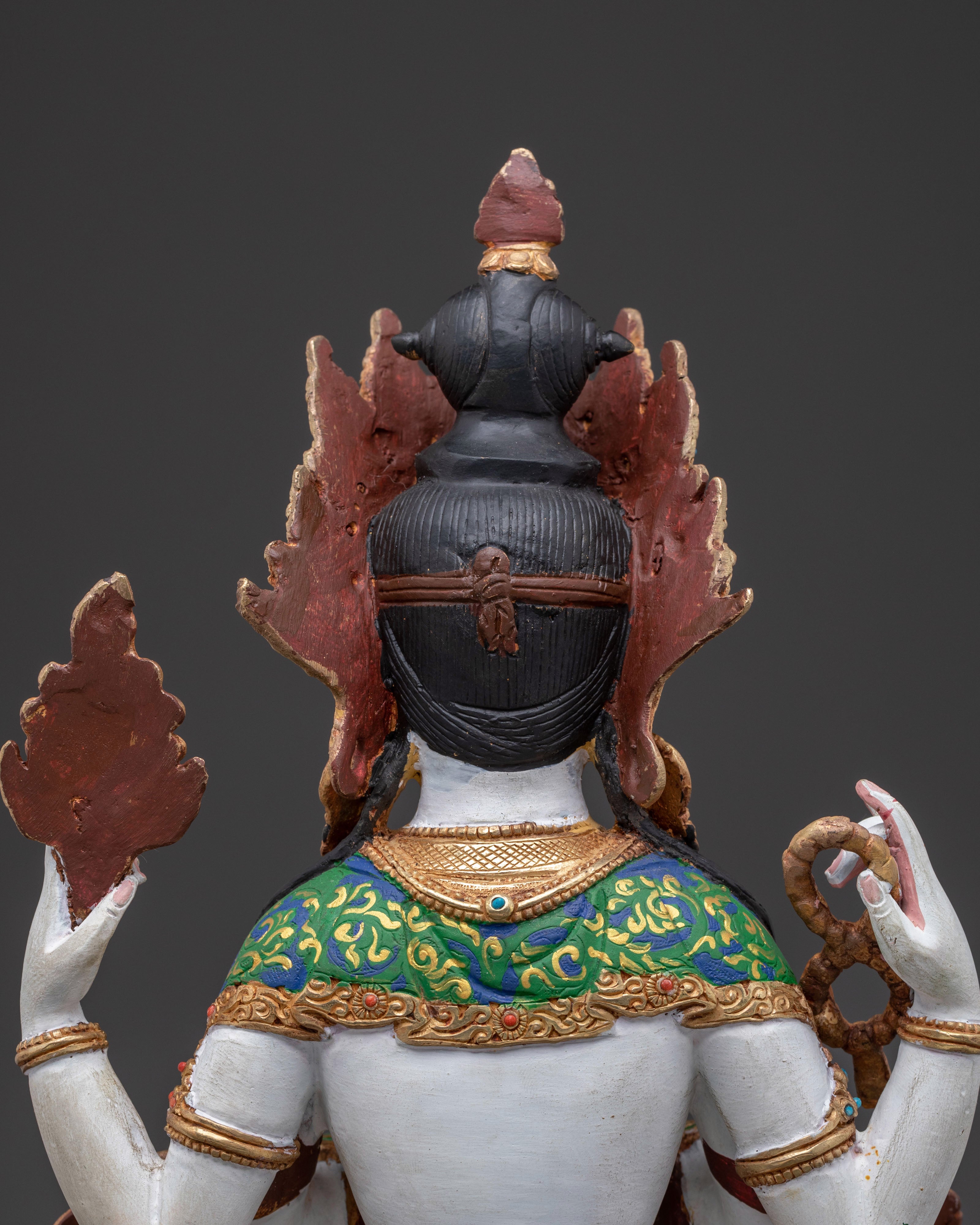 Handcrafted Chenrezig Statue | Spiritual Icon