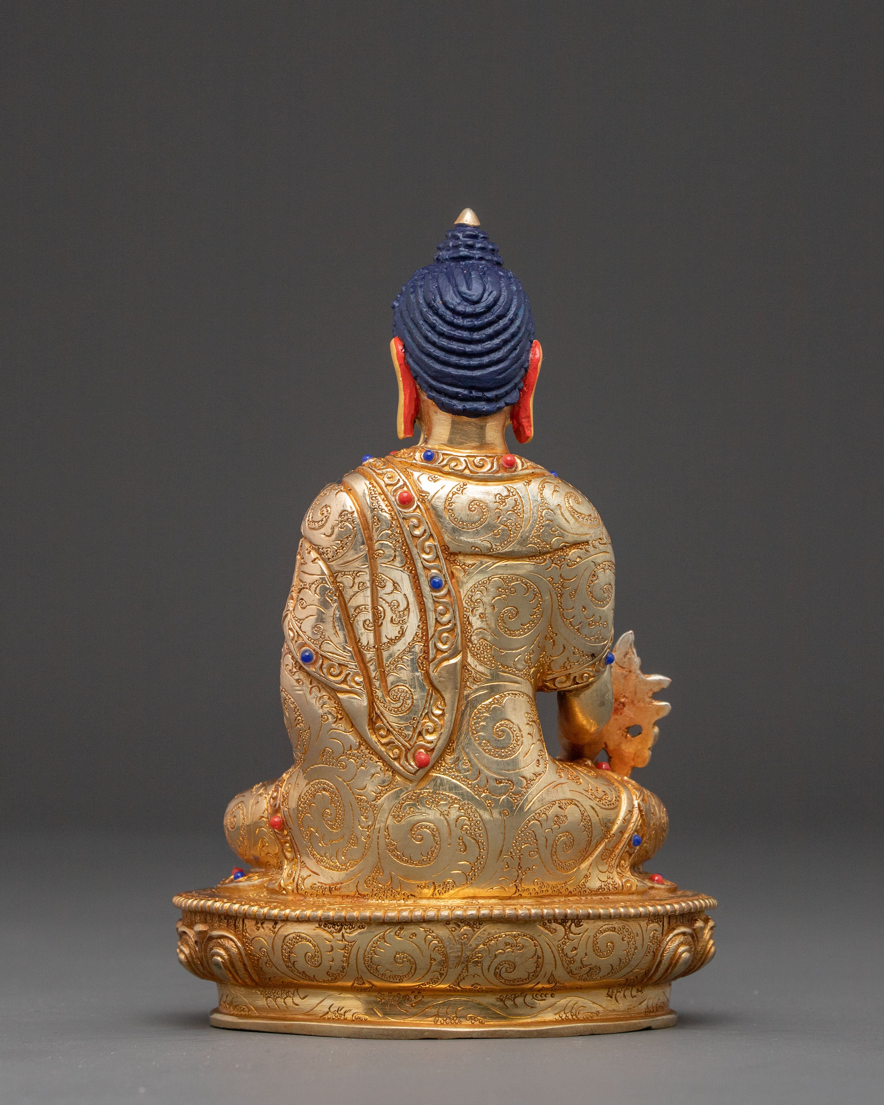 Sacred Statue Set of Three Buddhas – Perfect for Altar