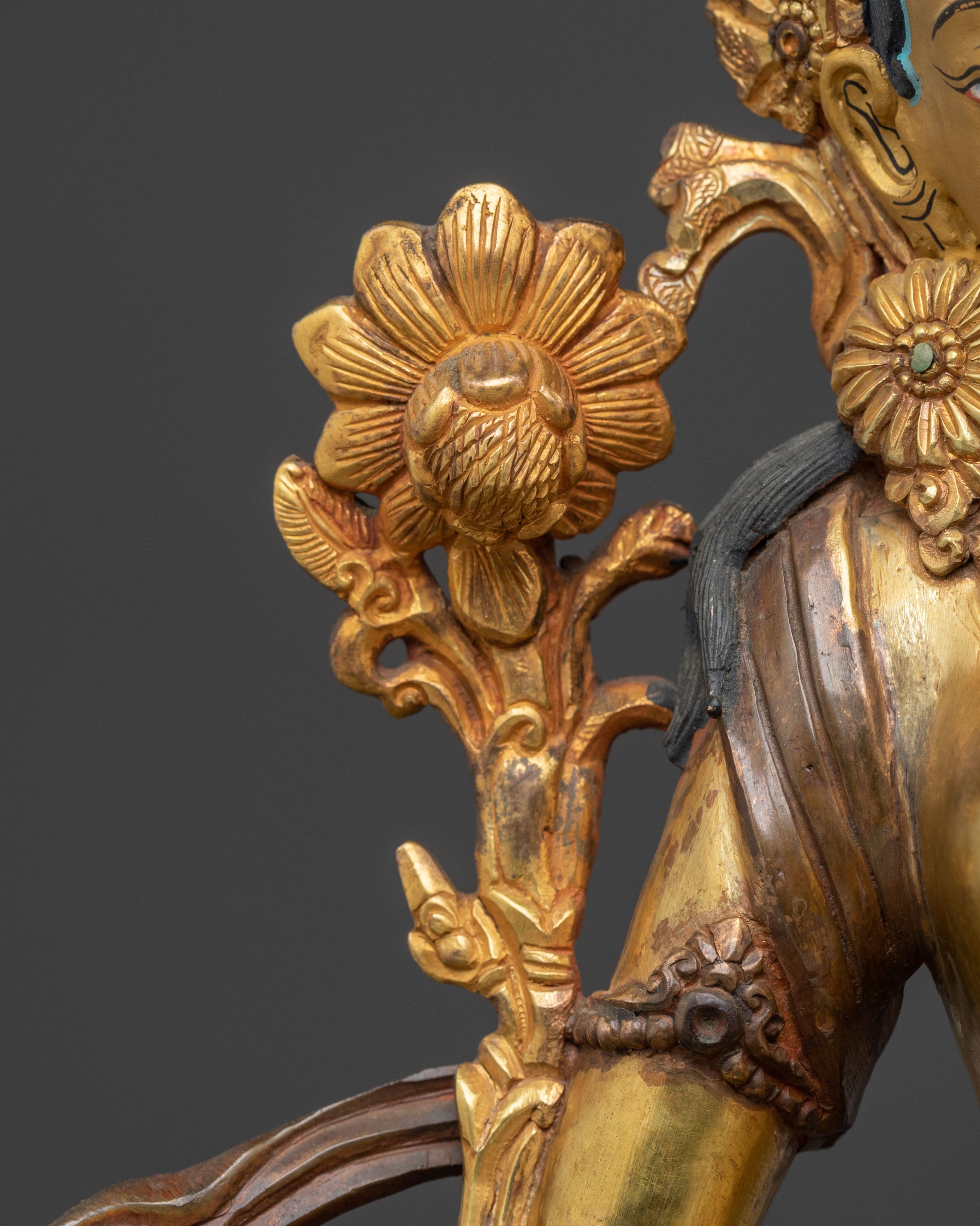 Standing Green Tara Spiritual Statue | Symbol of Compassion