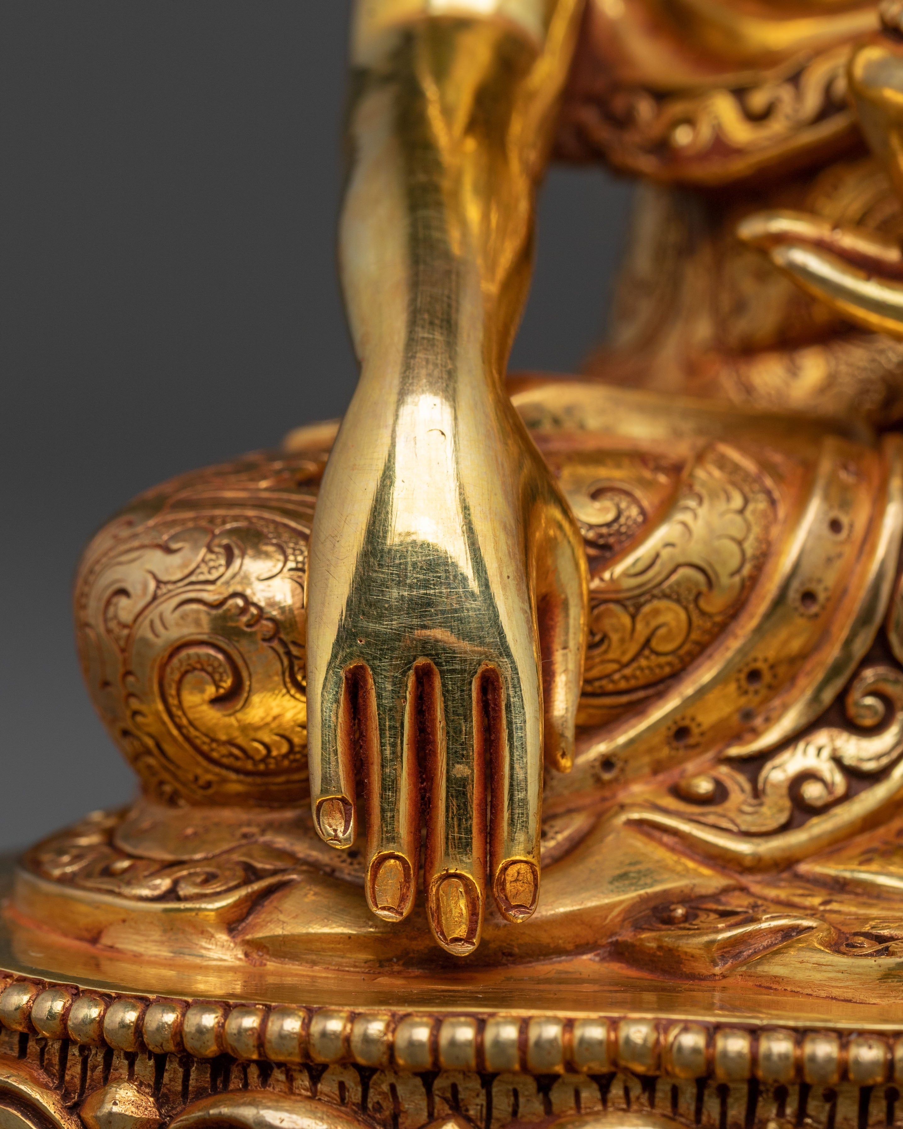 Shakyamuni Buddha Meditation Statue | Altar Decor