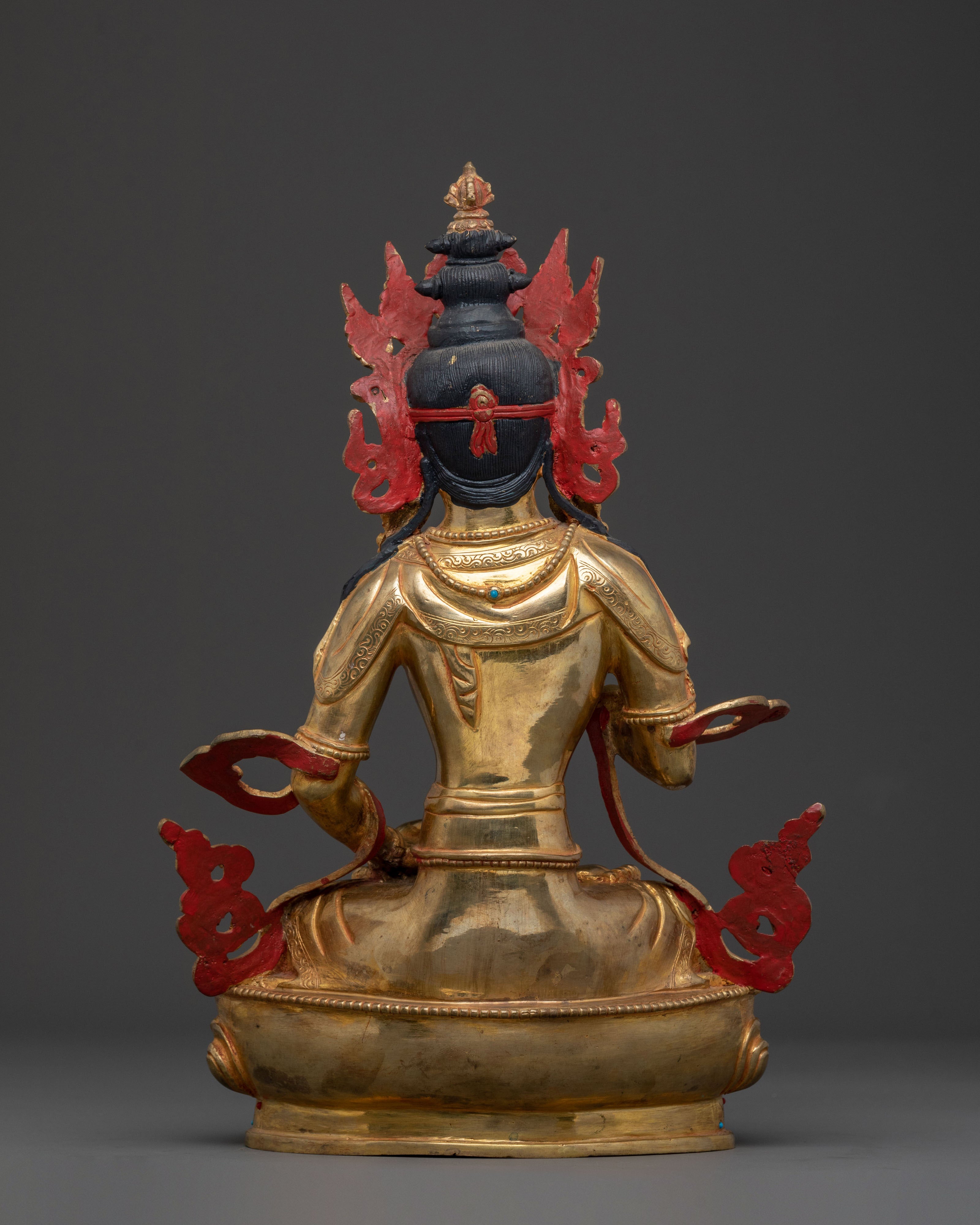Vajrasattva Statue | Purification Buddhist Deity