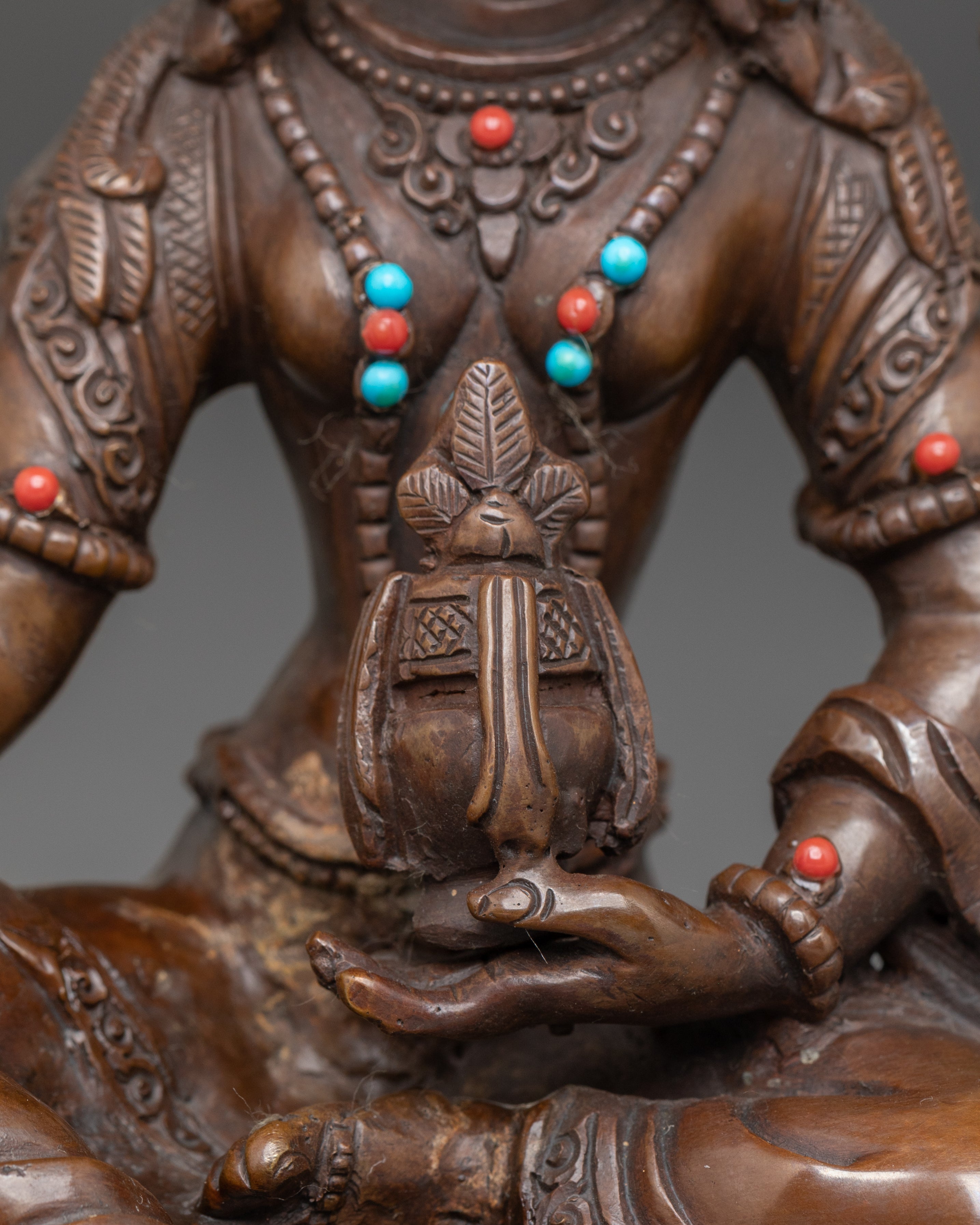 Goddess of Wealth Vasudhara Statue | Prosperity Deity
