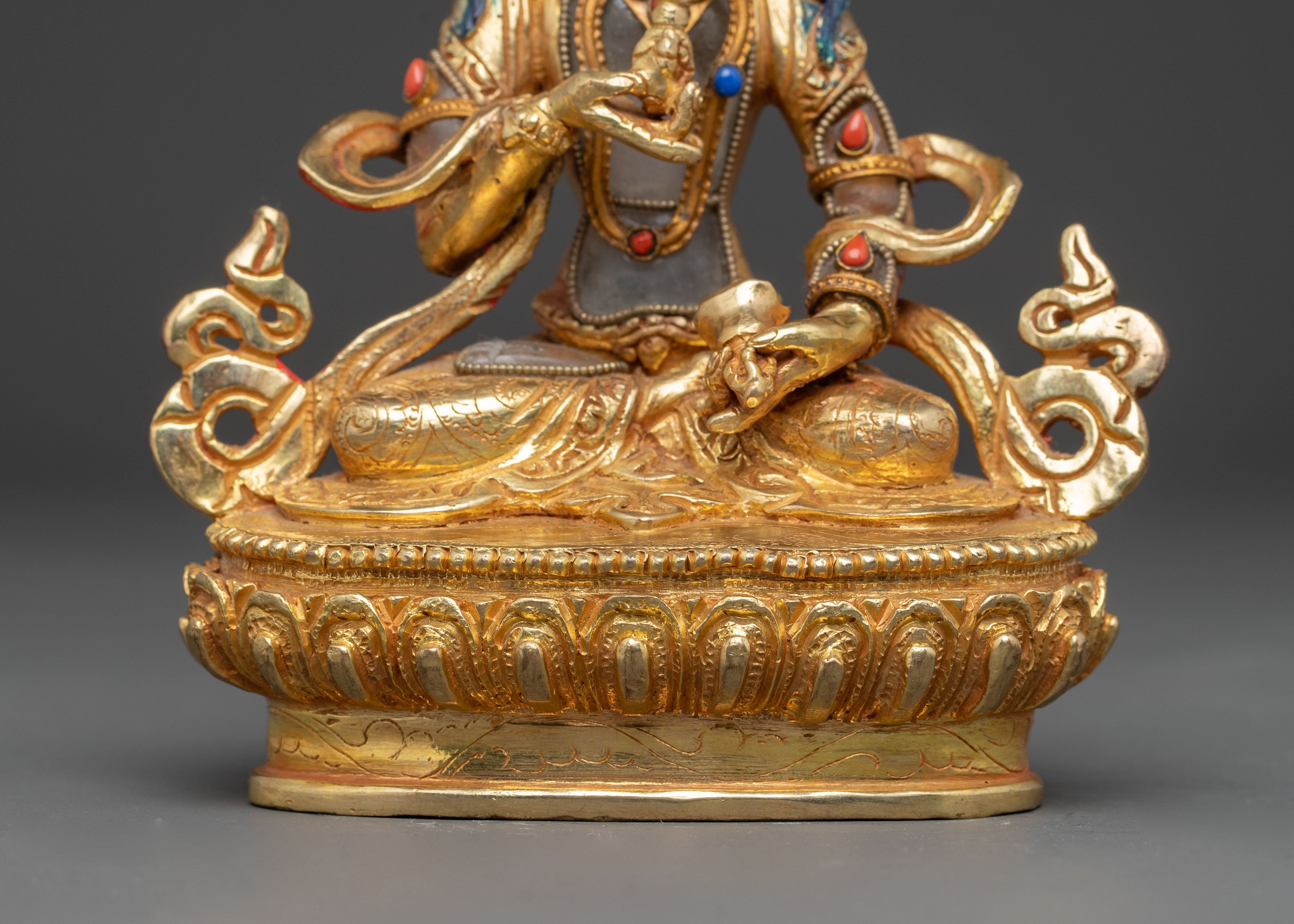 Supreme Purifier Vajrasattva Handmade Statue | Traditional Himalayan Art