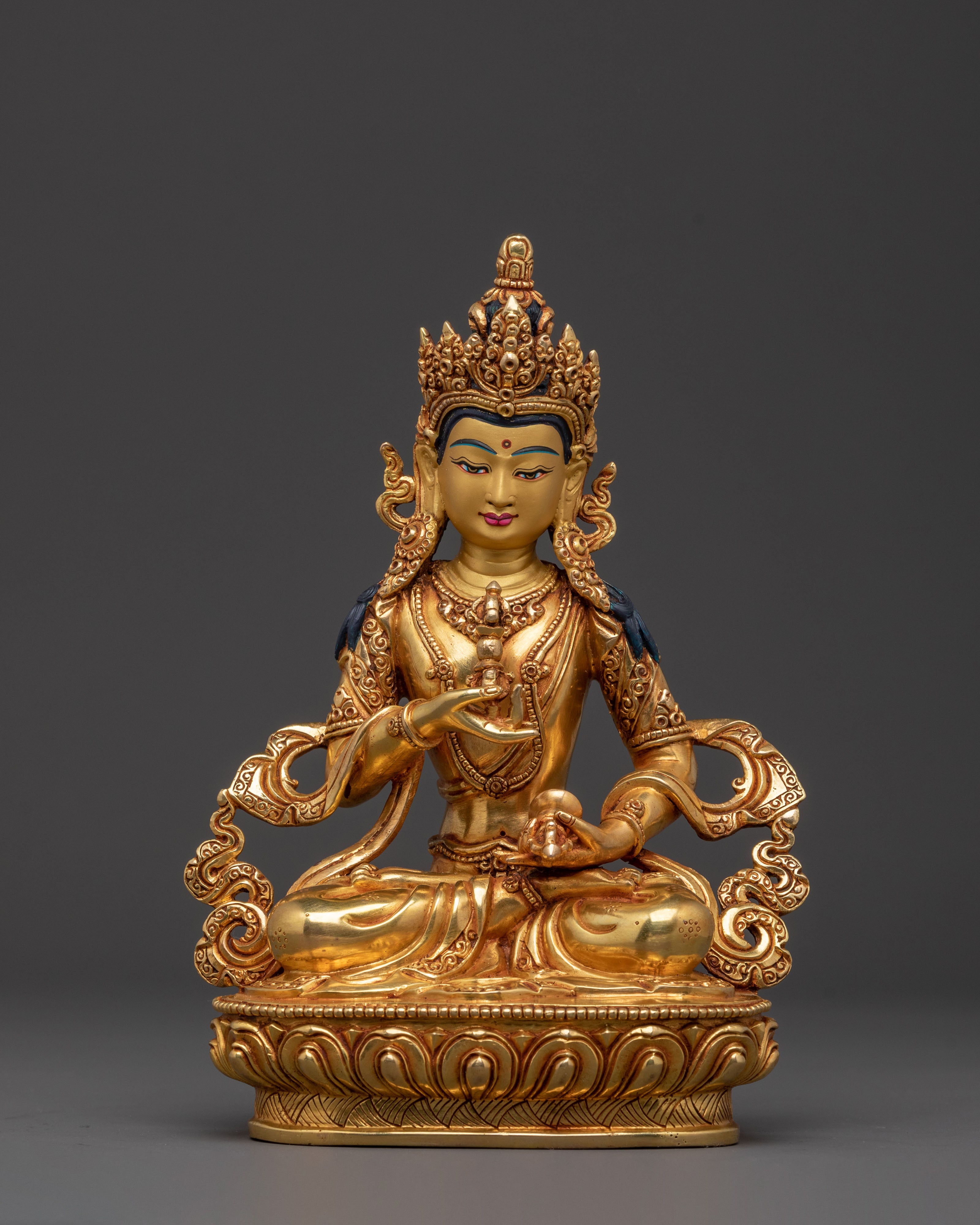 Vajrasaittva Copper statue