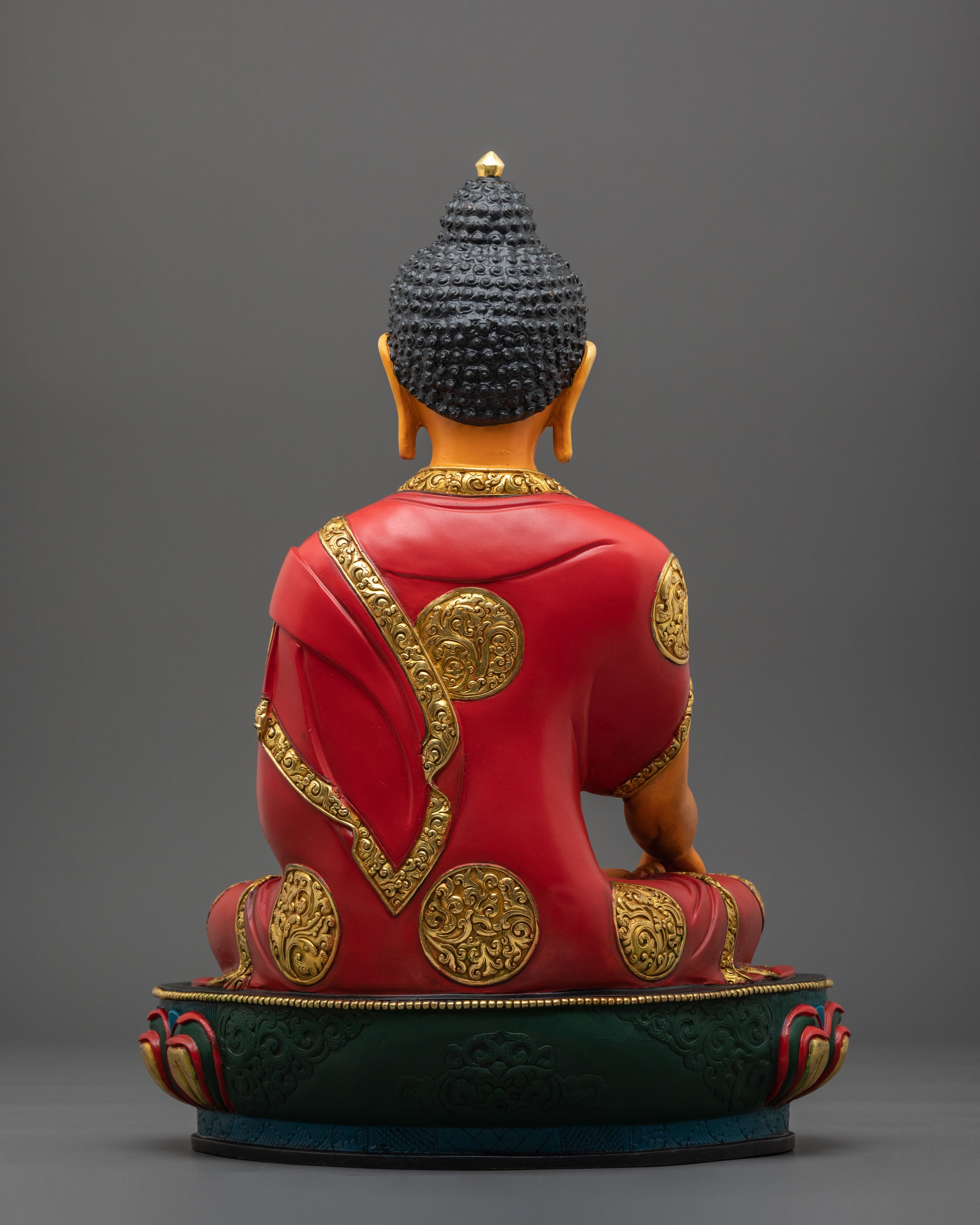 Shakyamuni Buddha Sculpture of Divine Knowledge
