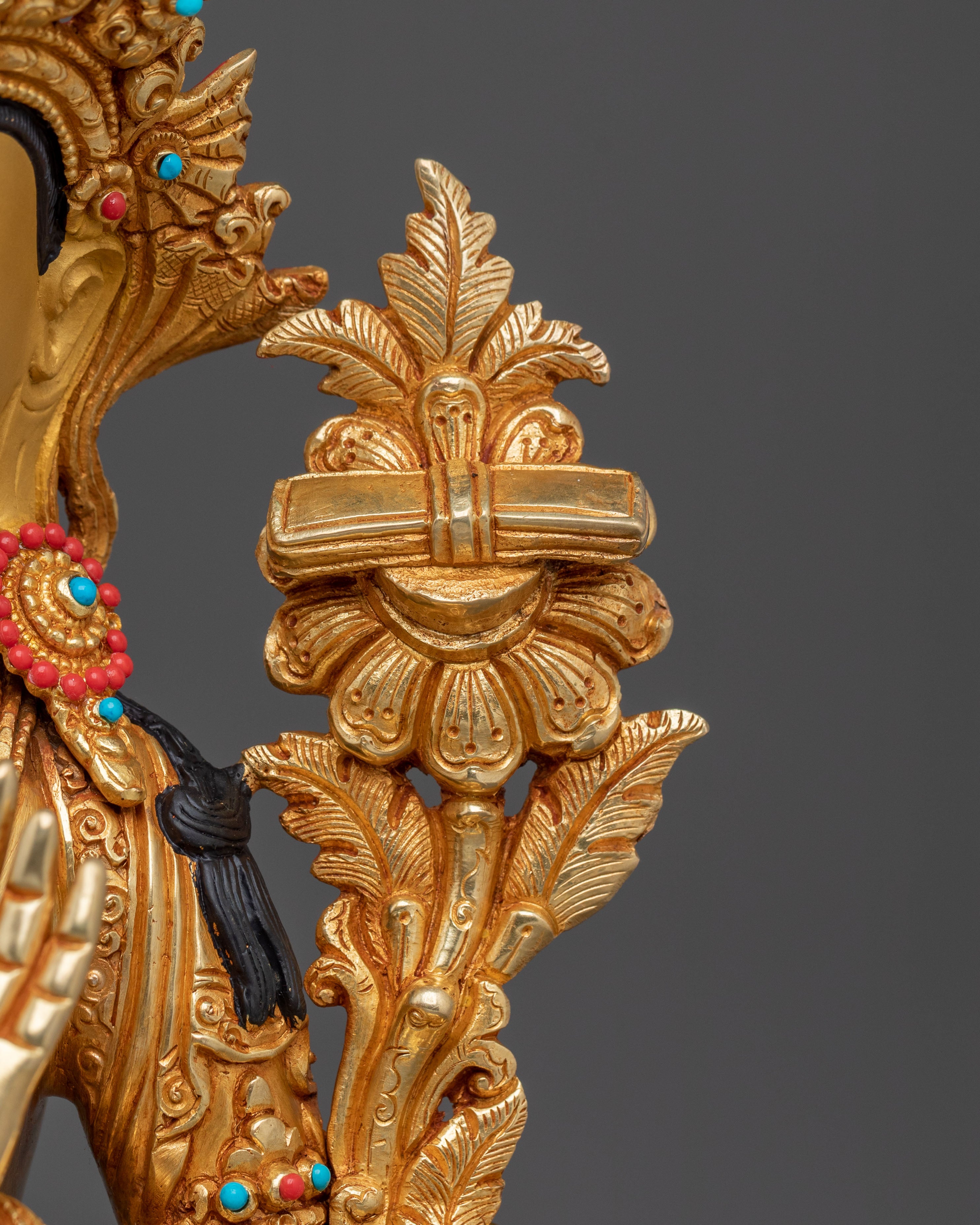 Manjushri Figurine | Symbol of Wisdom