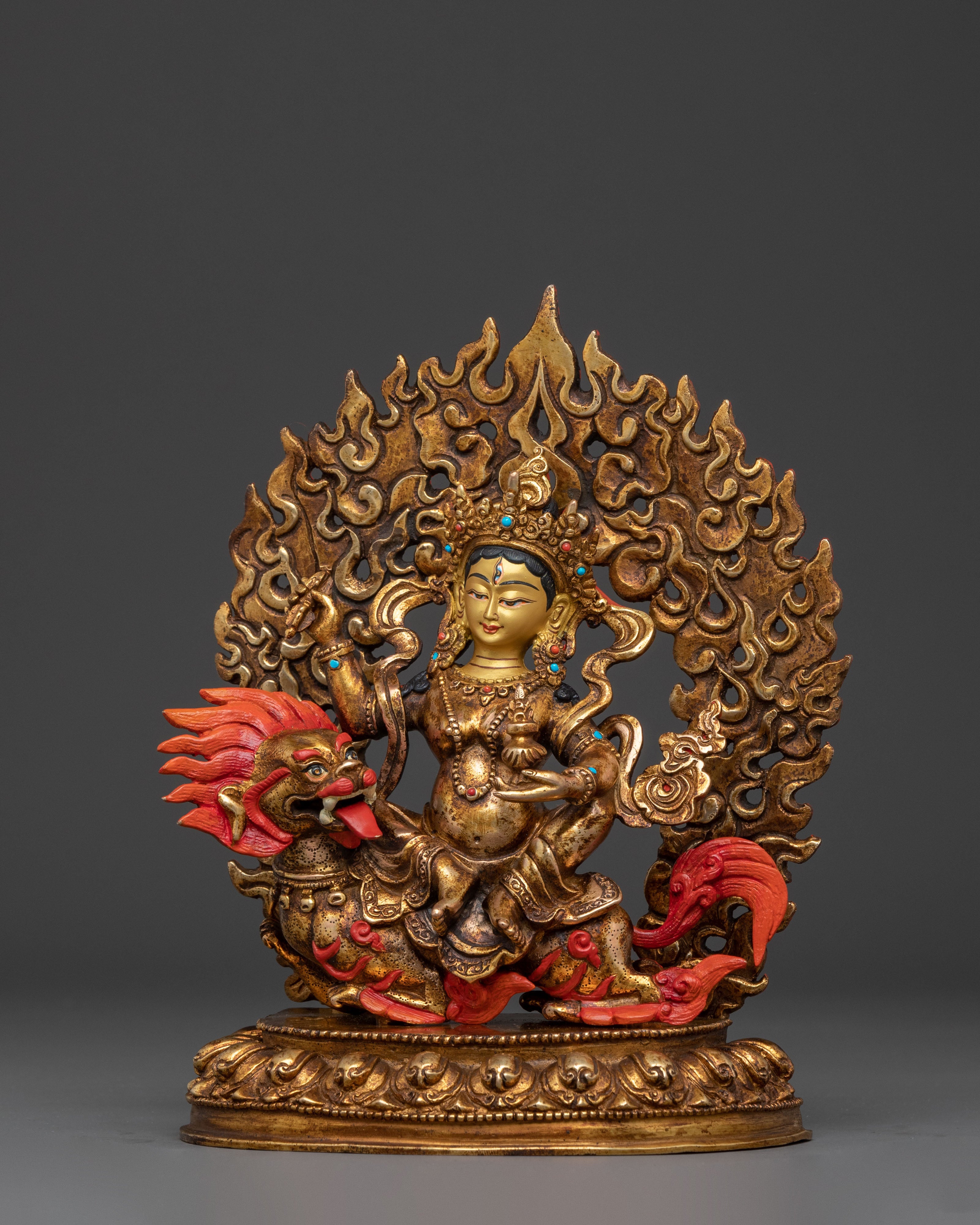 Tsheringma Statue for Protection and Longevity