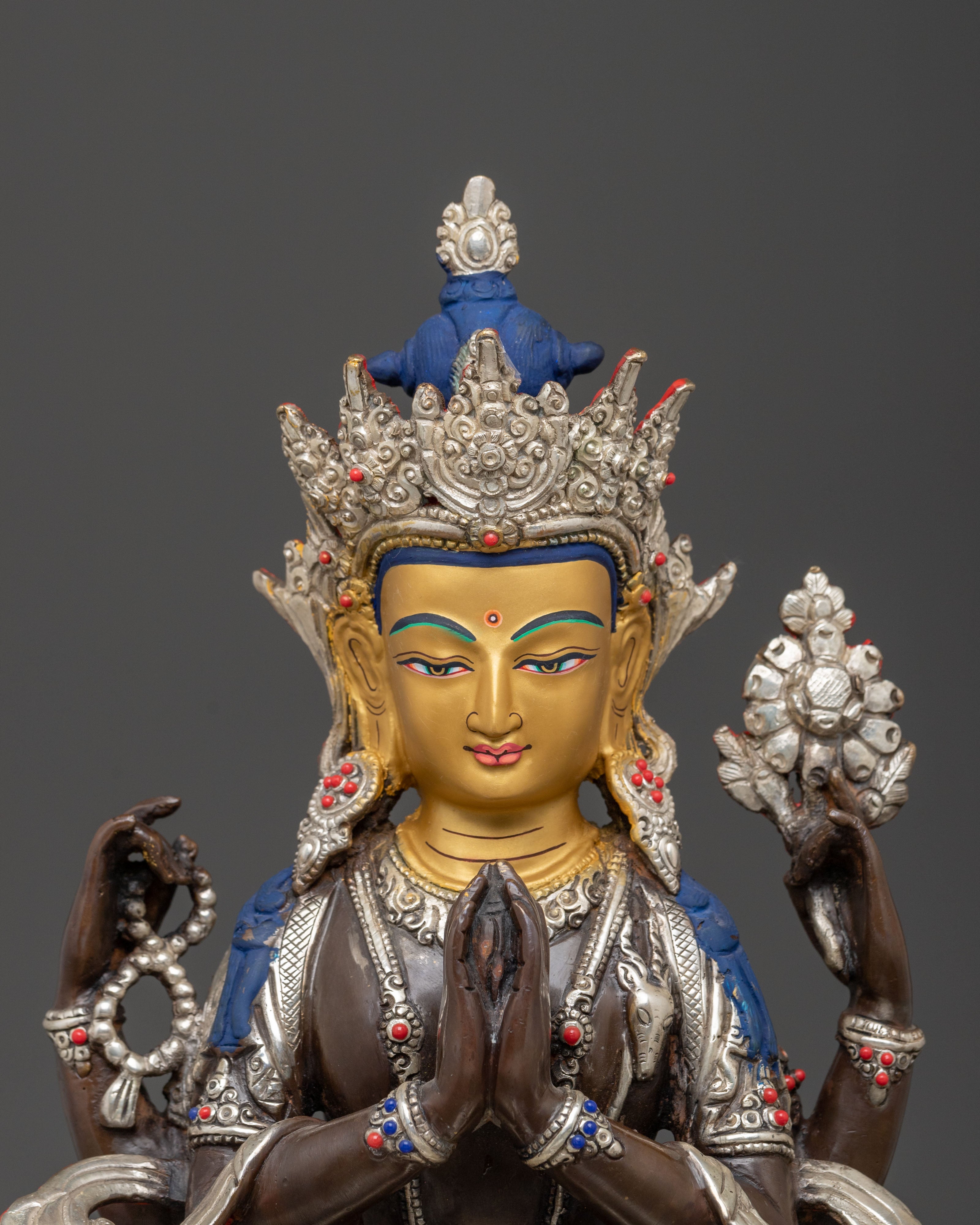 Chenrezig Statue of Loving Kindness: Symbol of Mercy
