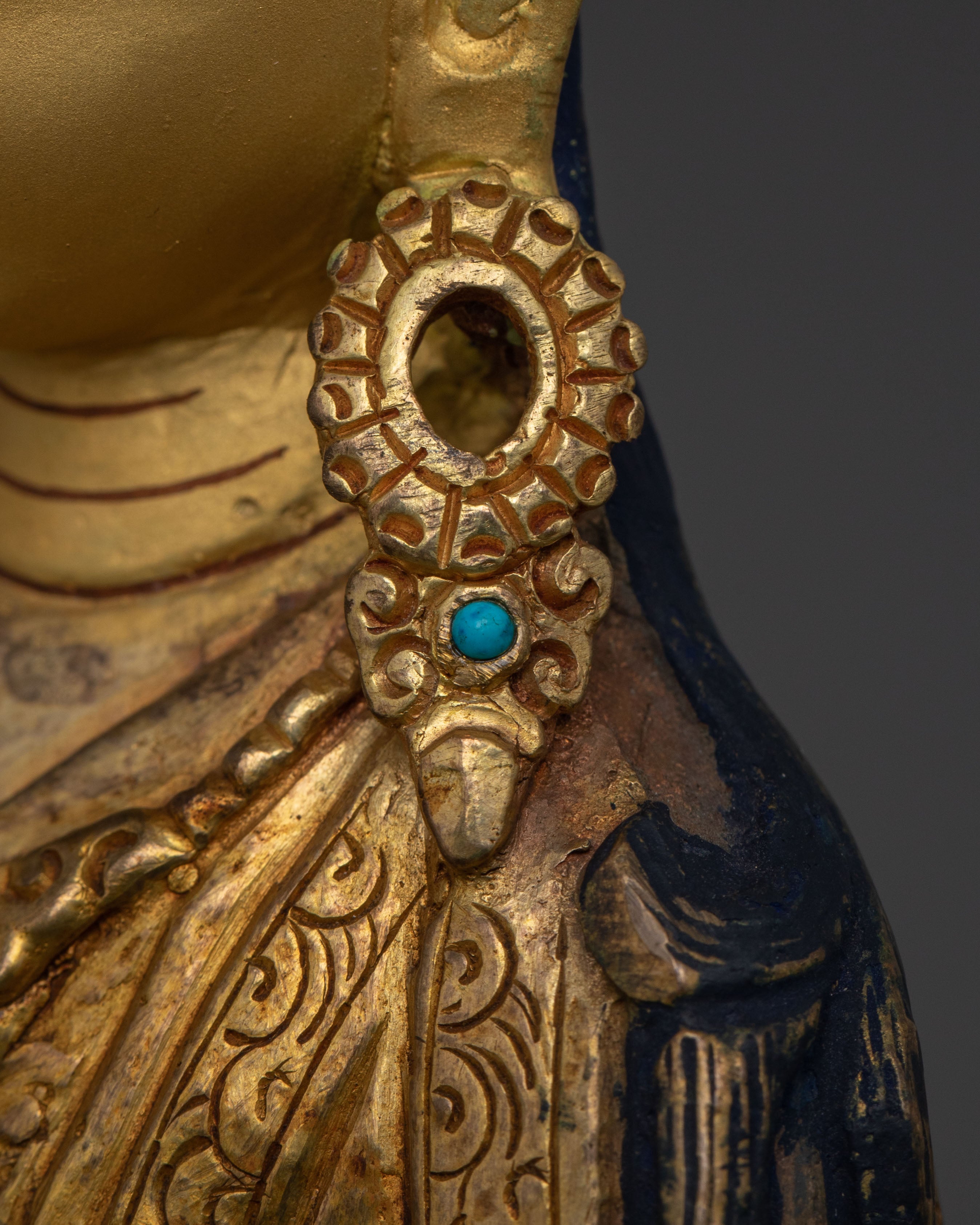Guru Rinpoche Statue | Buddhist Teacher
