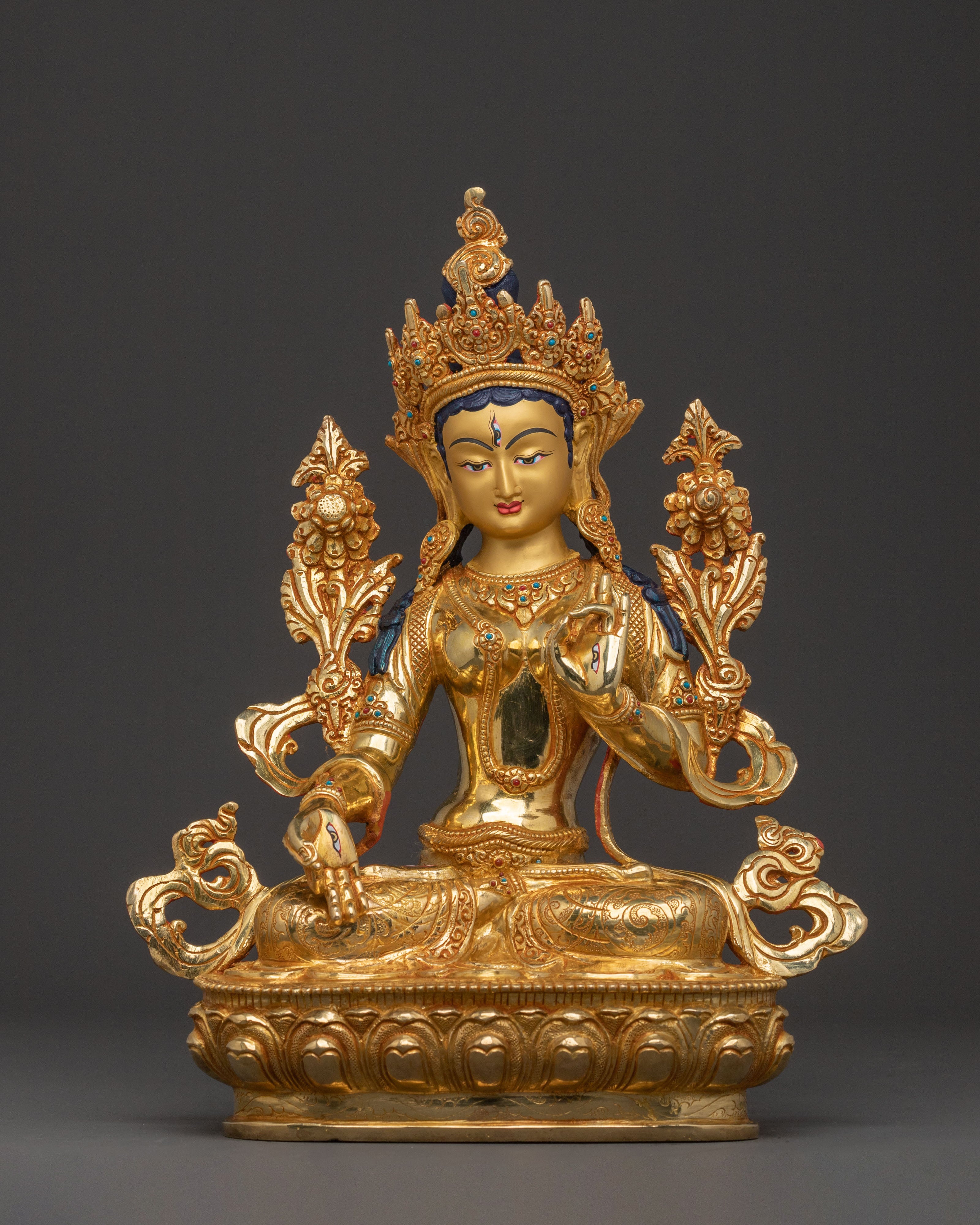 White Tara Sculpture