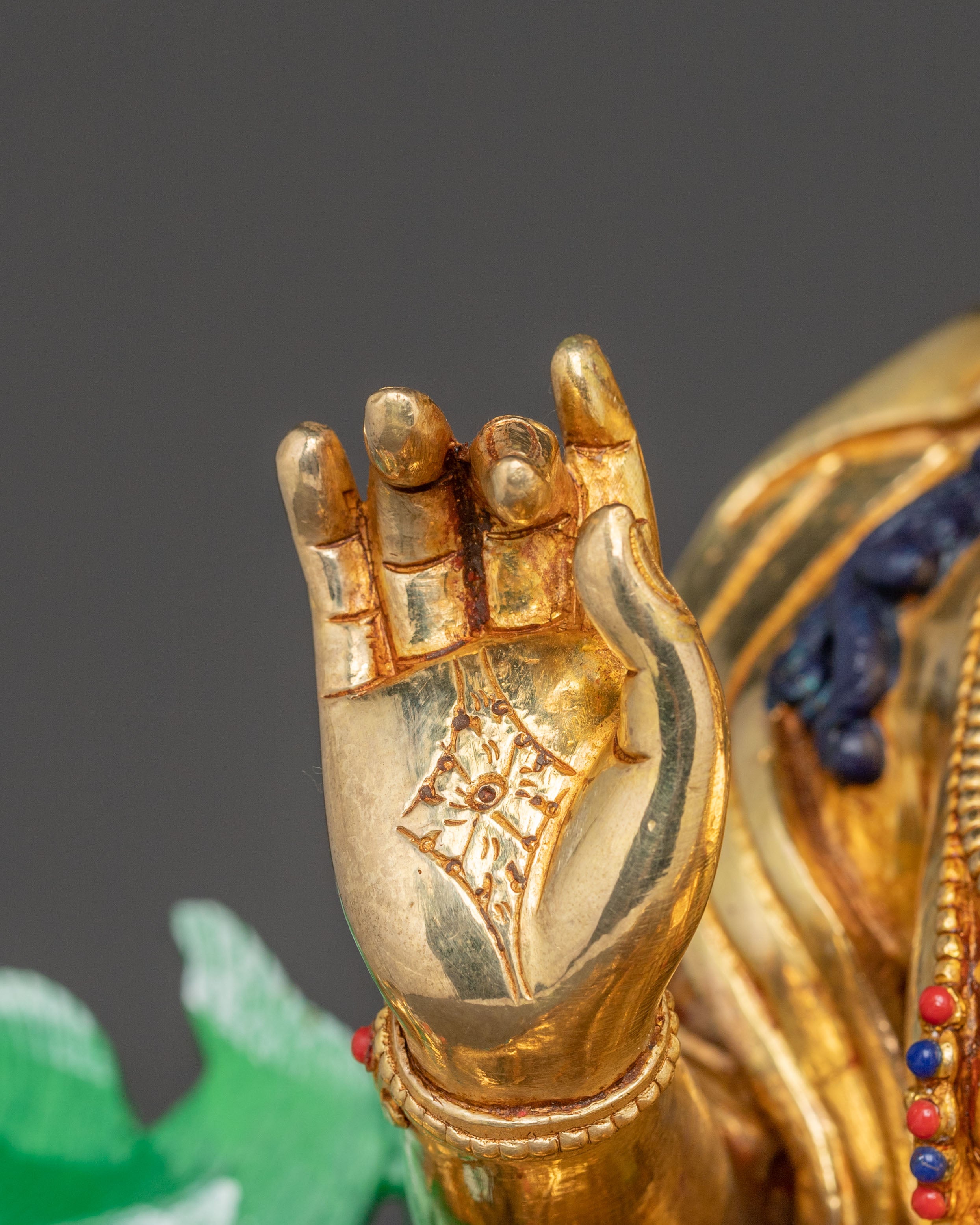 Radiant Namtoshe Statue: Divine Protector of the Dharma