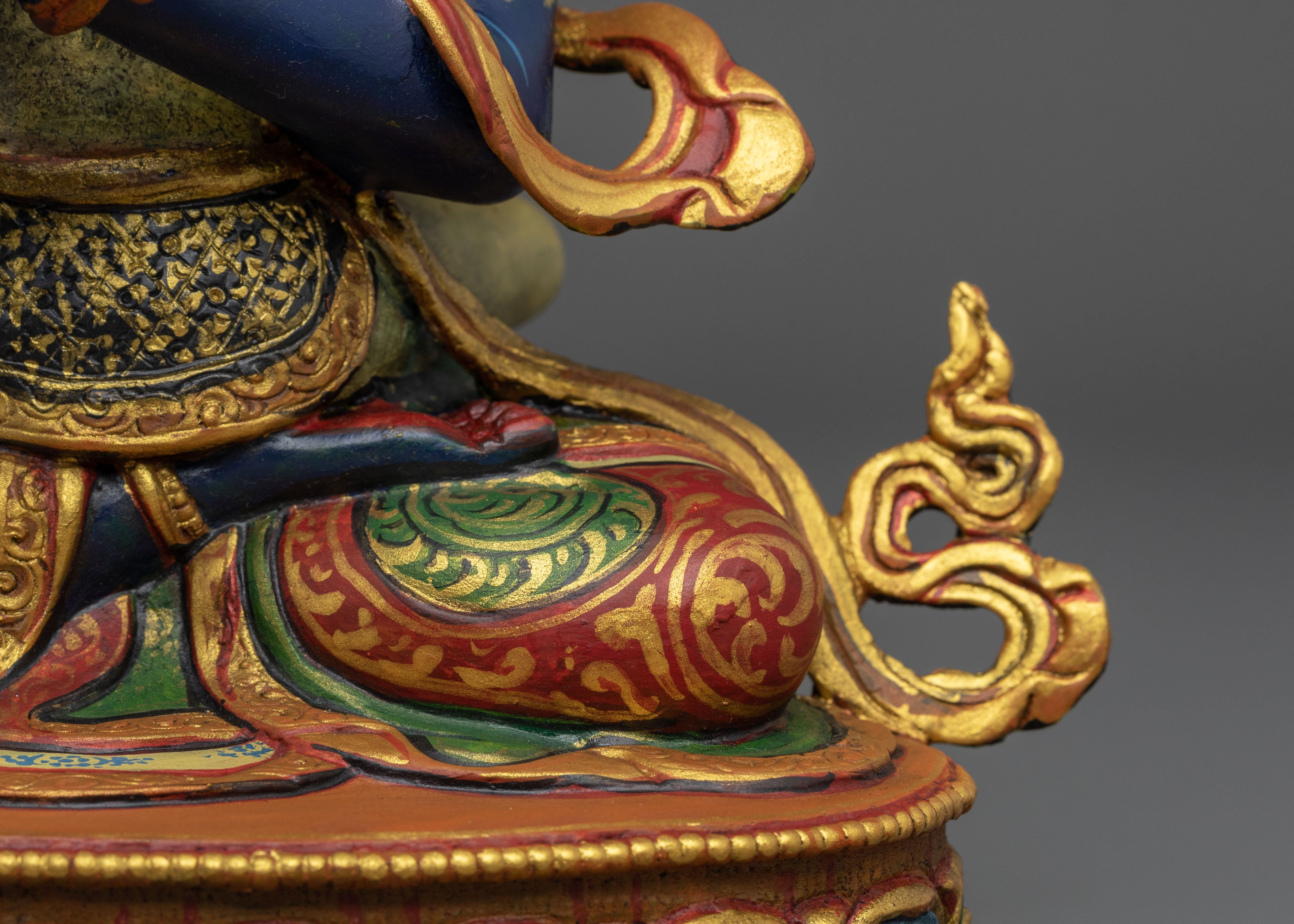 Vajradhara Sculpture with Consort | Home Decor