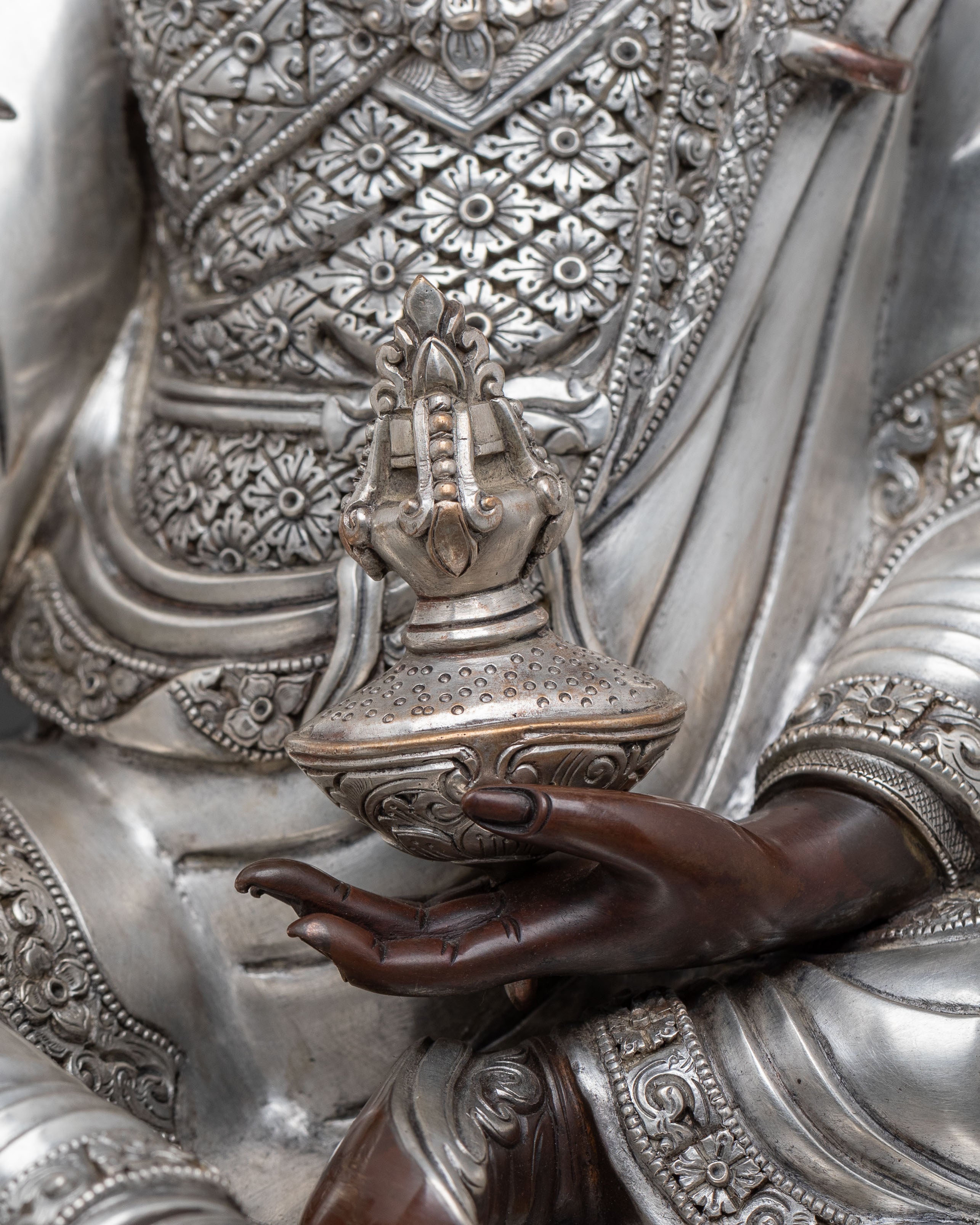 Divine Guru Rinpoche Statue of Transformation