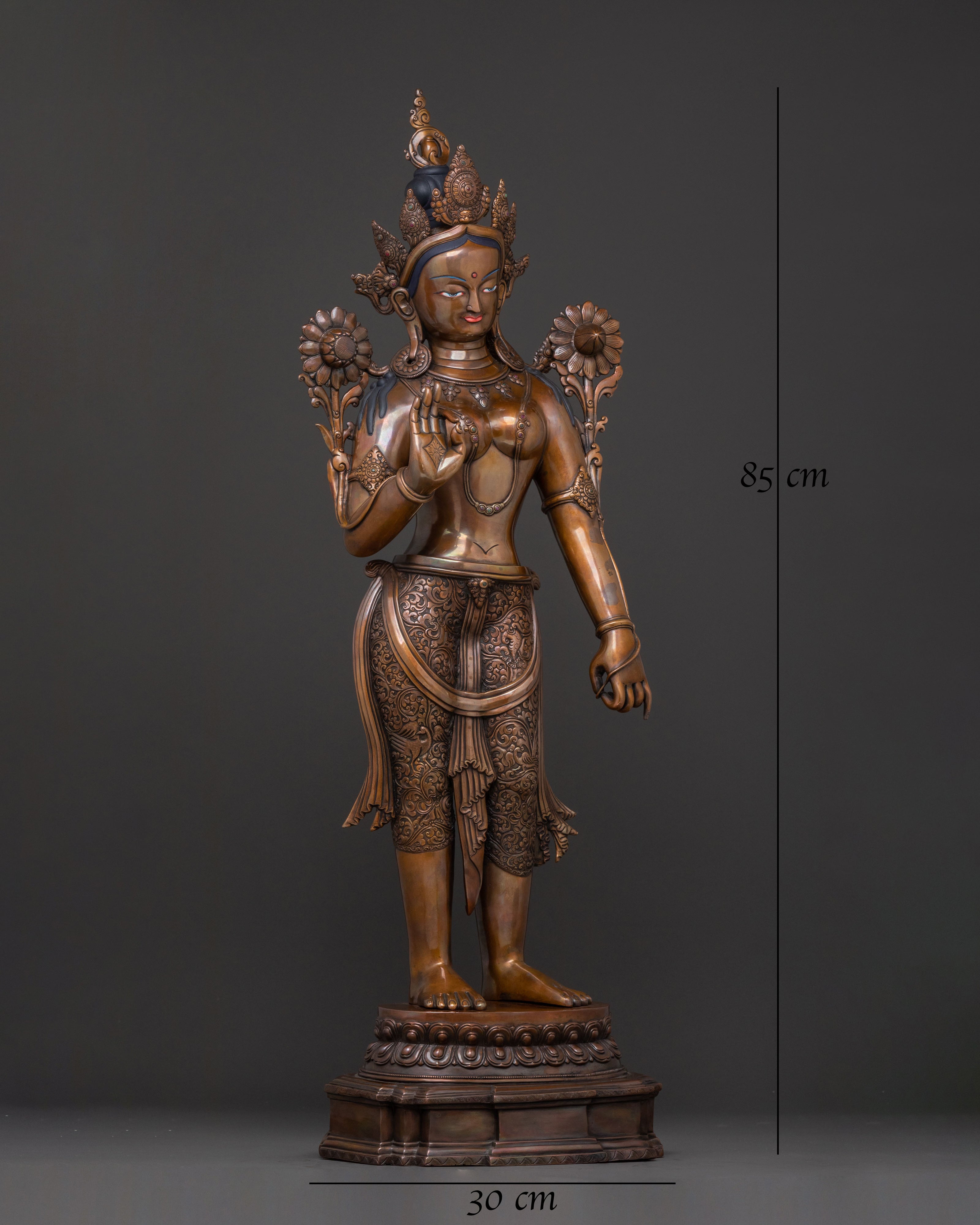 Standing Tara Traditional Statue | Blessing Figure