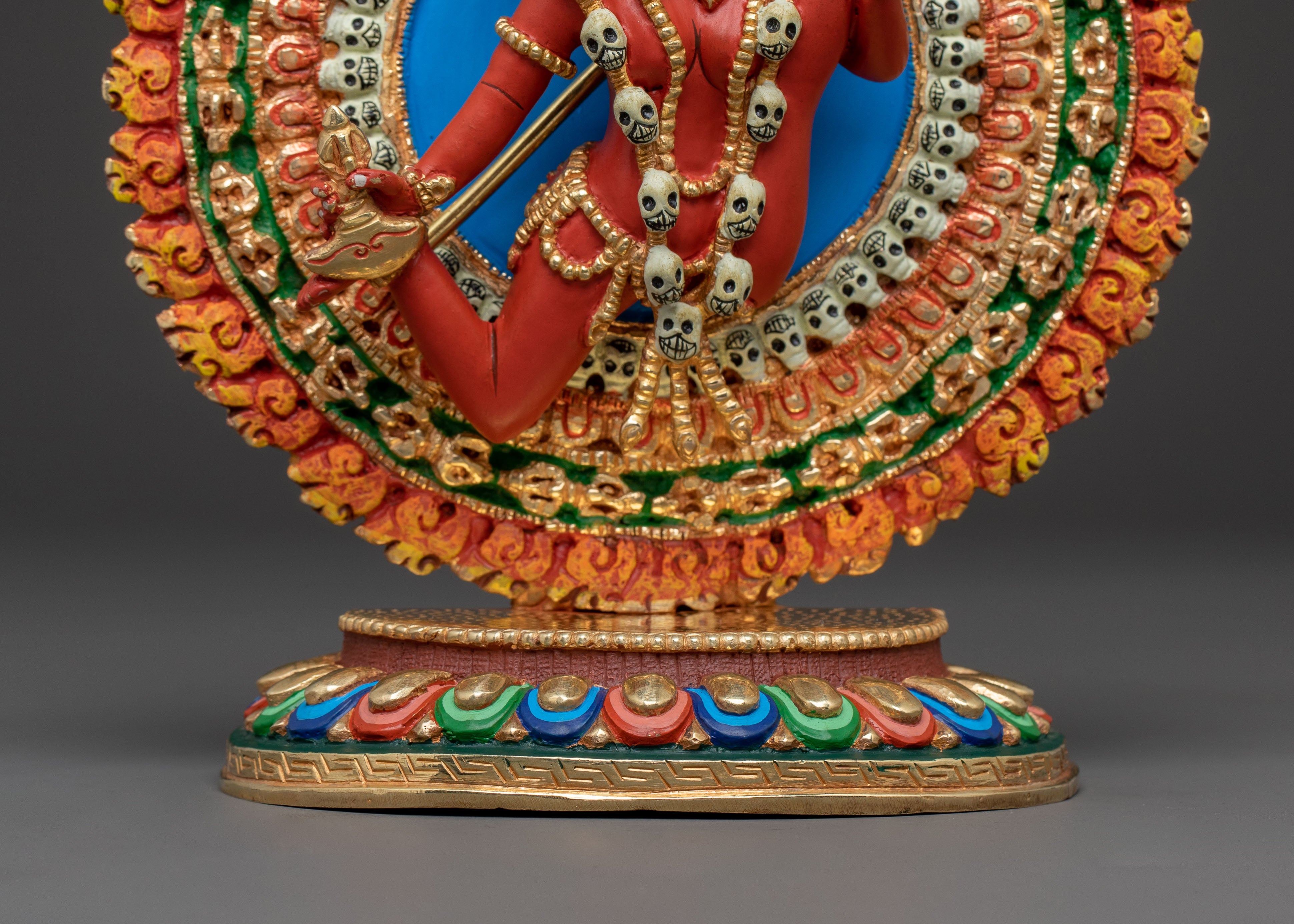 Flying Vajrayogini: A Divine Statue of Radiant Energy