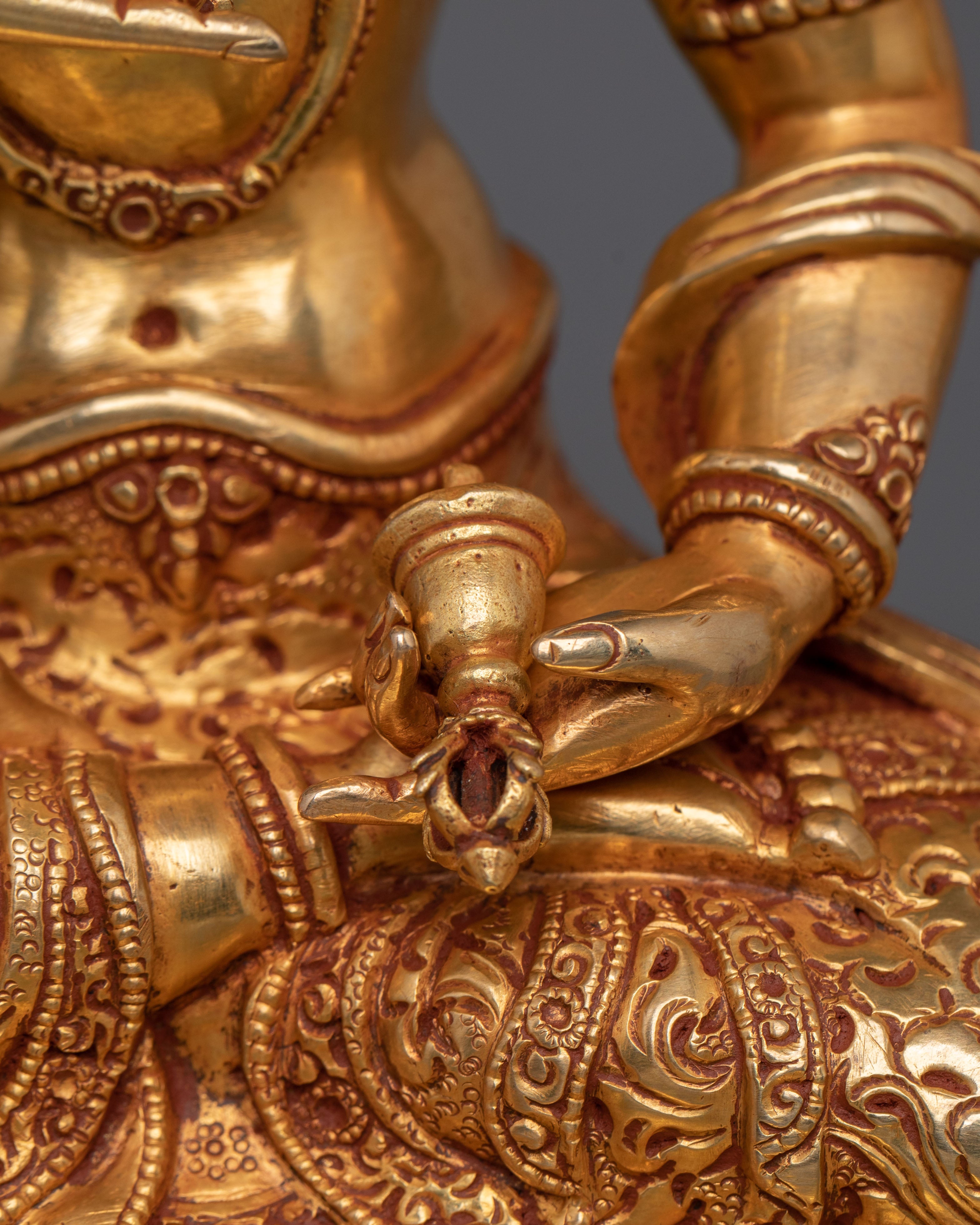 Handmade Vajrasattva Statue | Tibetan Deity