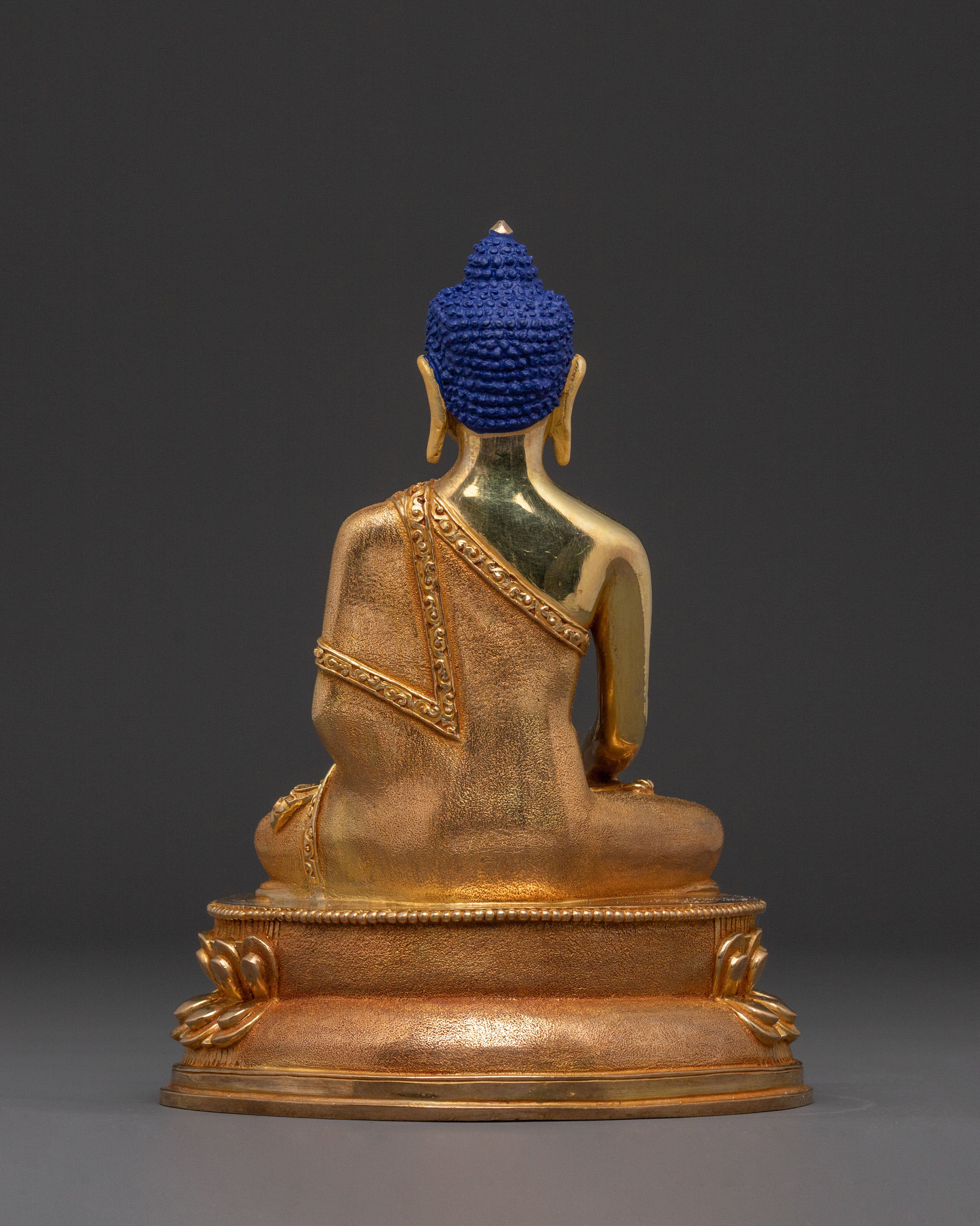 Shakyamuni Buddha Sacred Statue | Enlightenment Figure